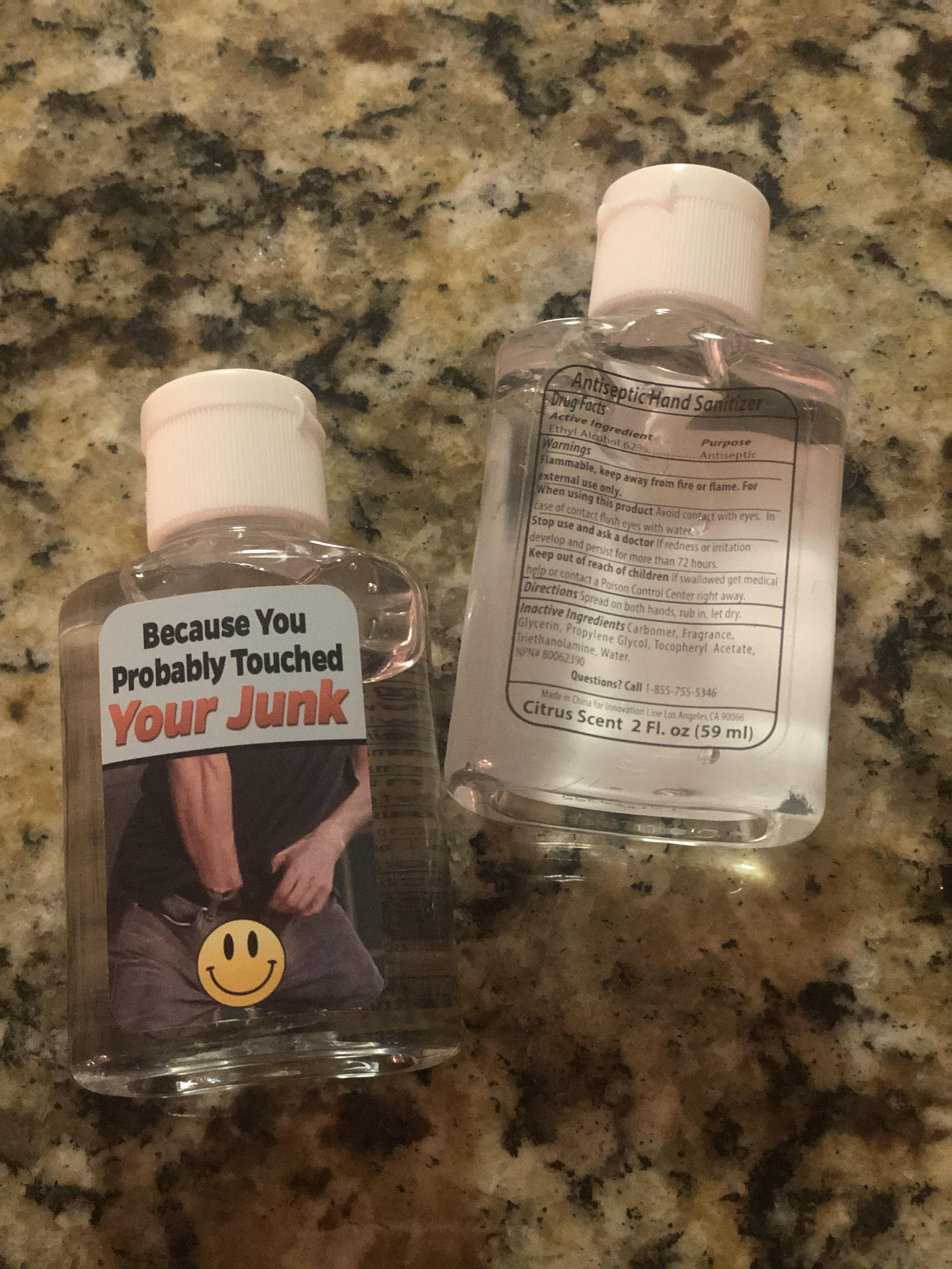 Every store in WA seems to be sold out of hand sanitizer