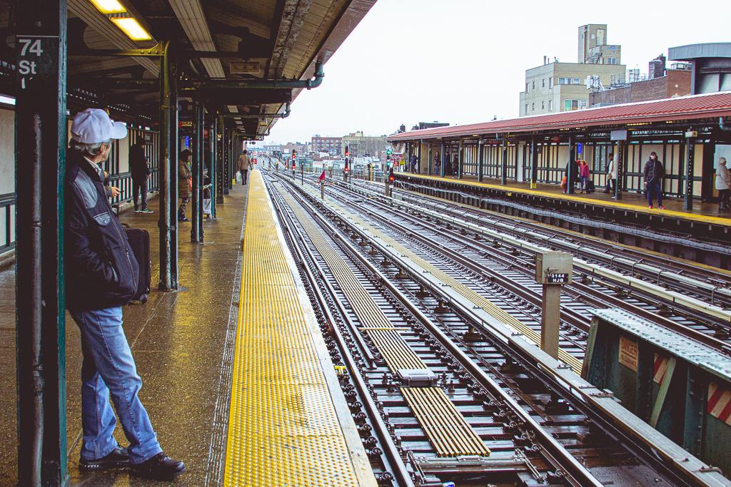 New York City train station (2018) r/pics