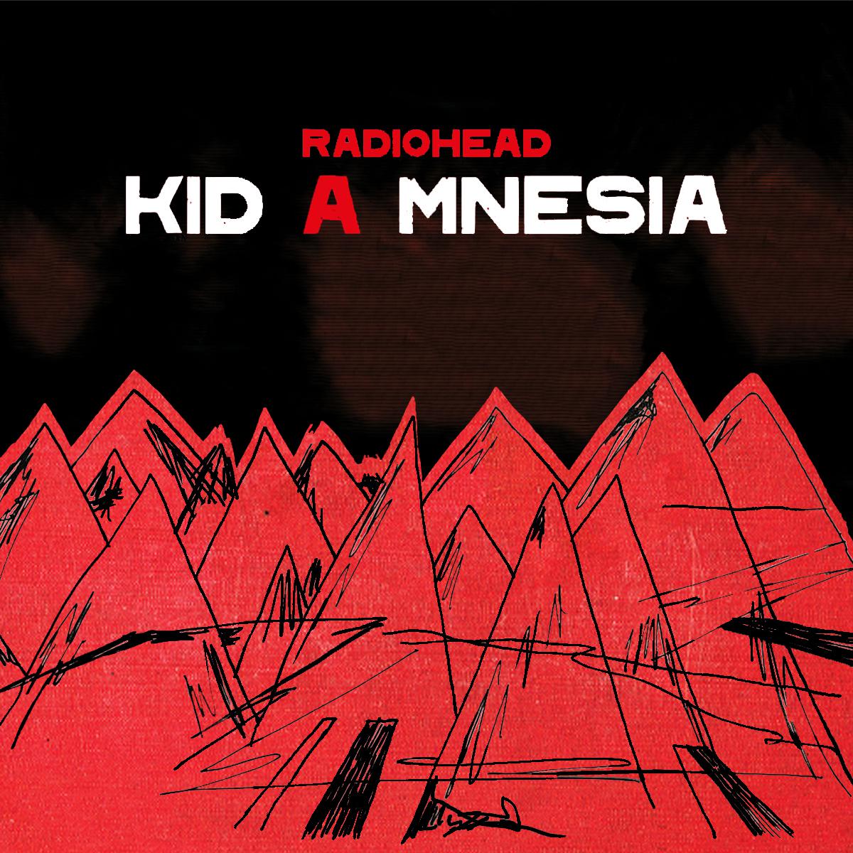 I made a cover for Kid A Mnesia r/radiohead