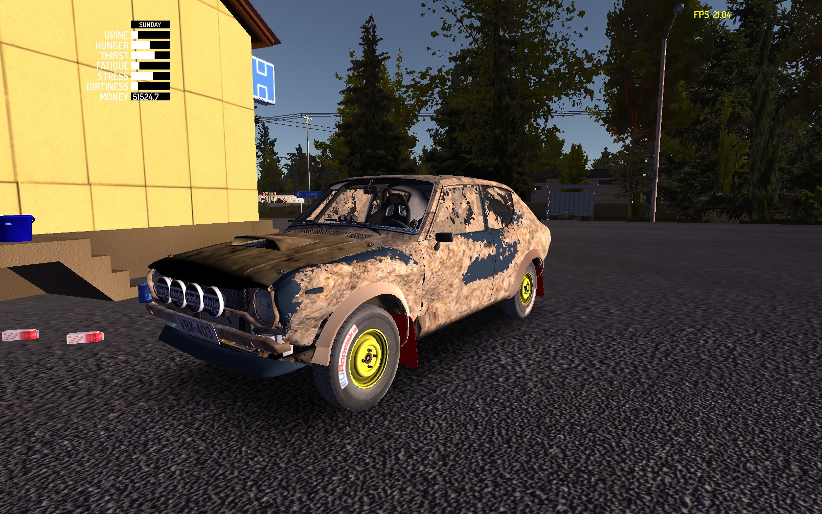 So much for that expensive paint job... r/MySummerCar
