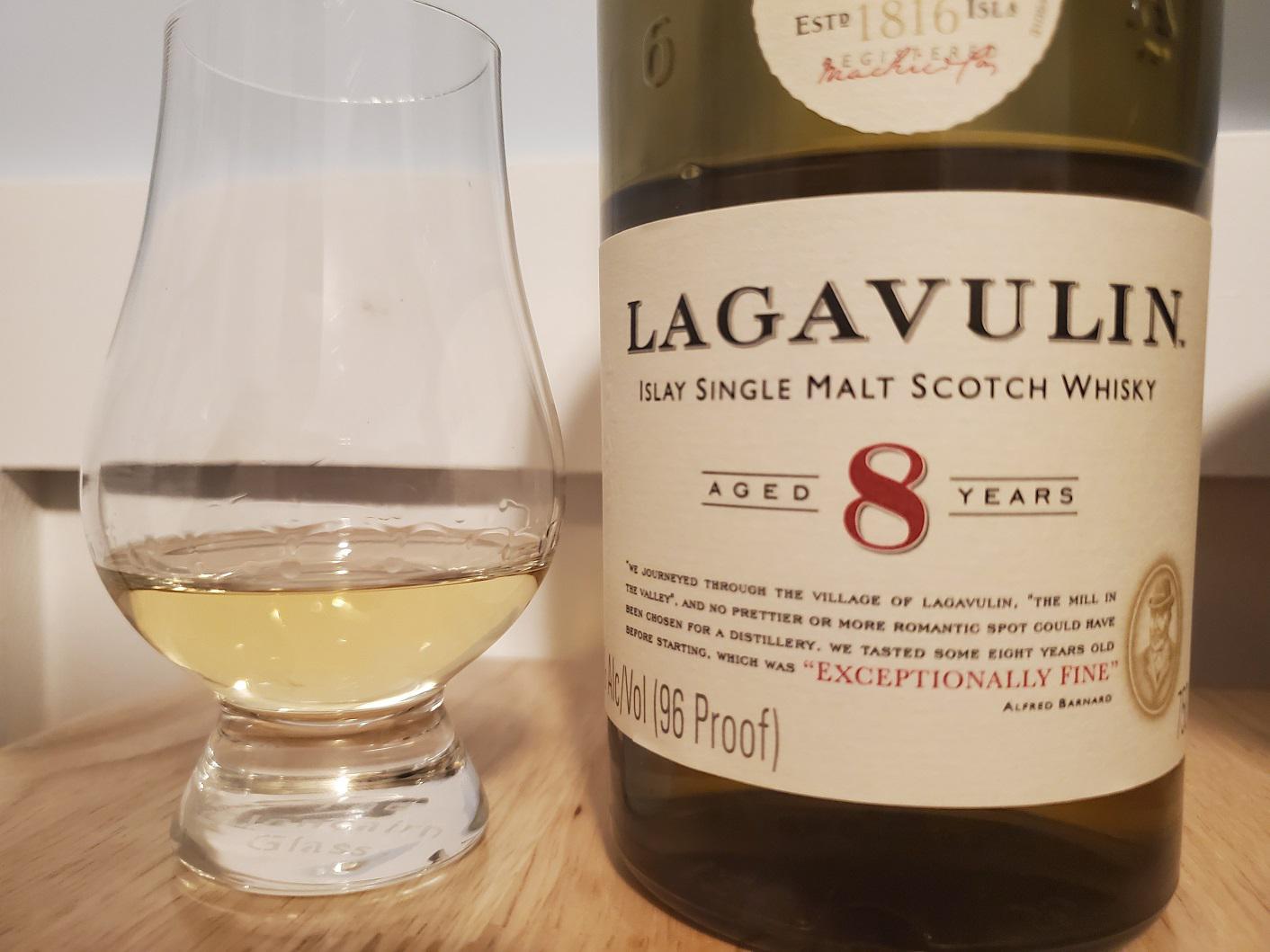 Review 120 Lagavulin 8 r/Scotch