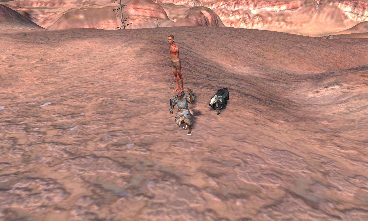 Hmm... yes. I do see Dust Bandits in the distance. r/Kenshi