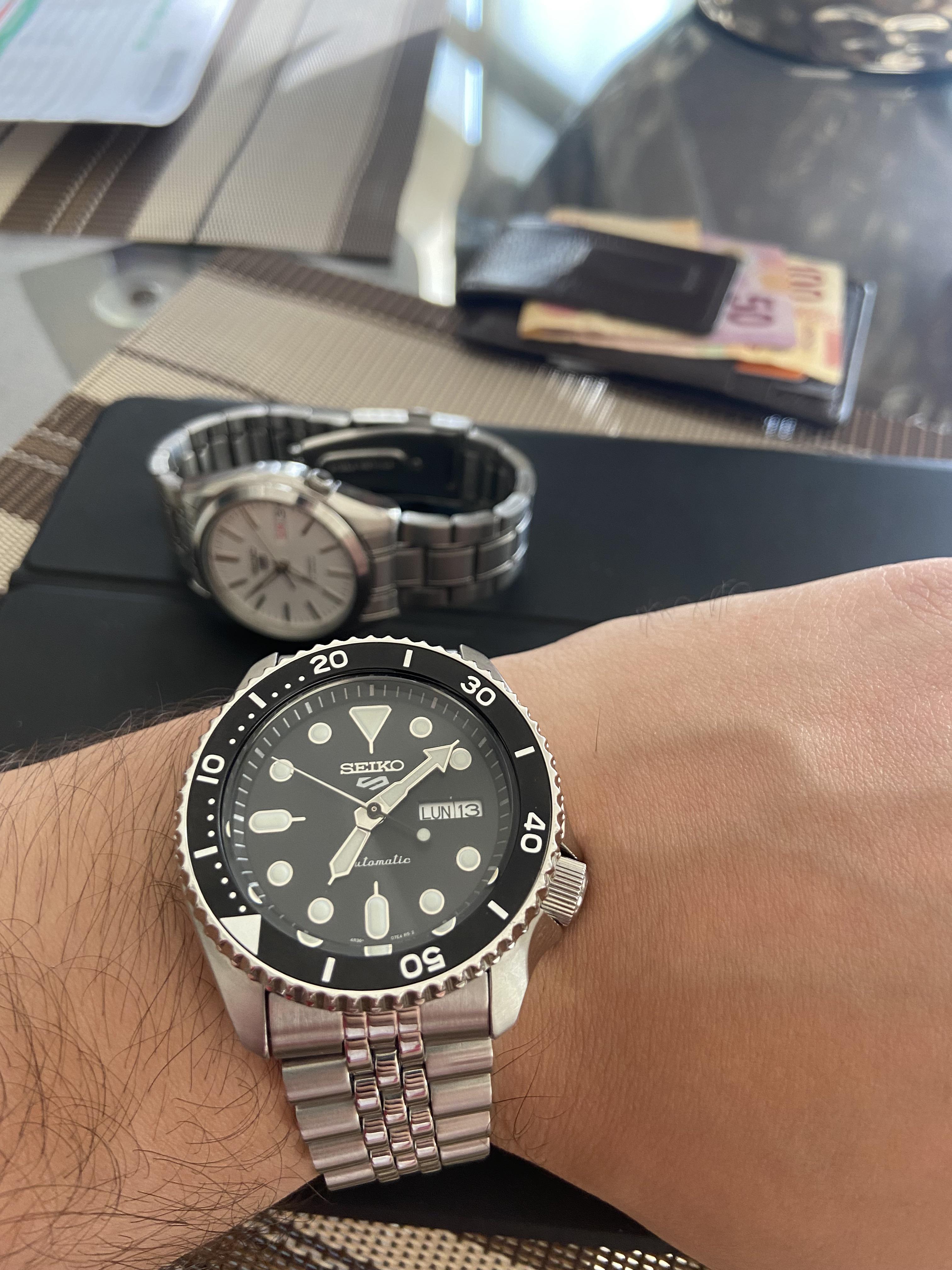 [Seiko 5 Sport] everyday watch r/Seiko