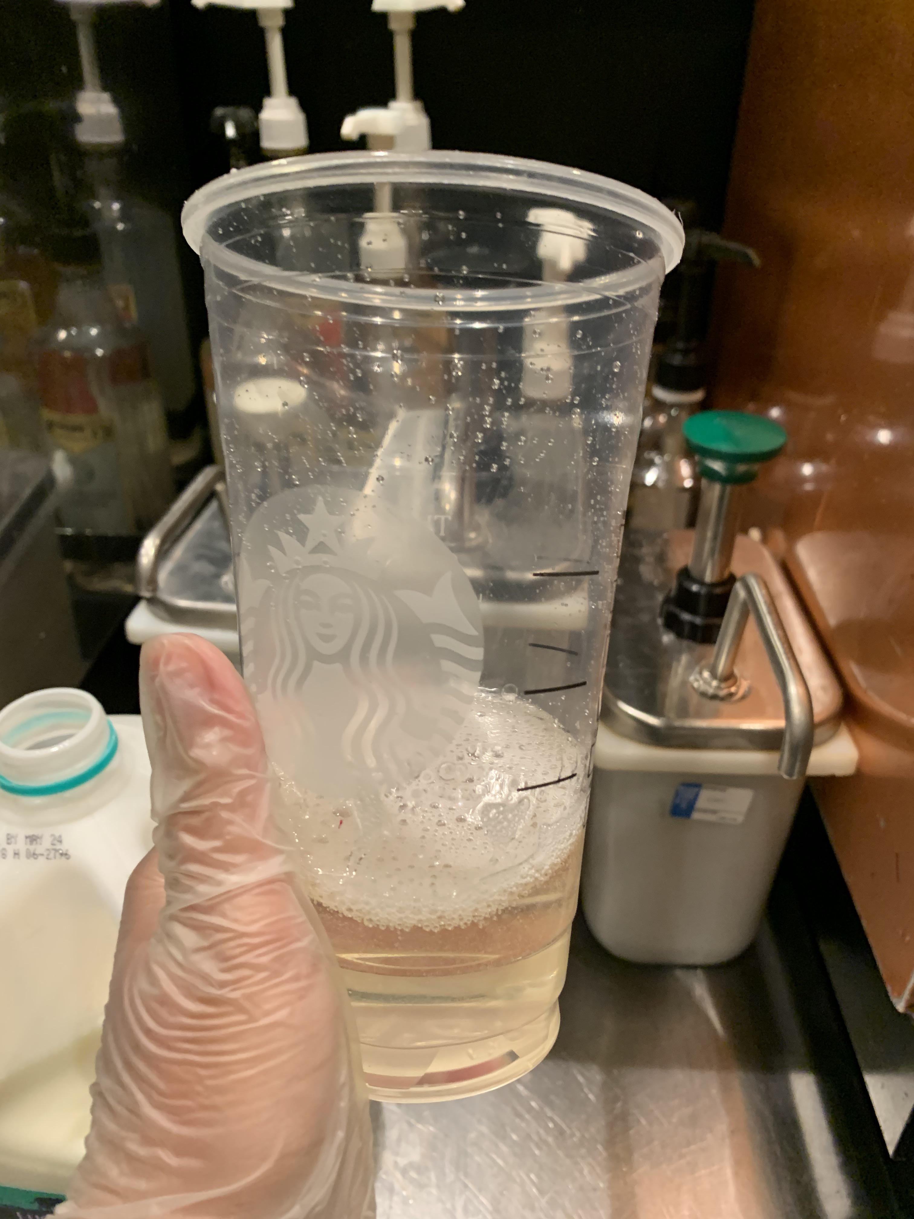 Guess how many pumps and what flavor of syrup you think this is. r