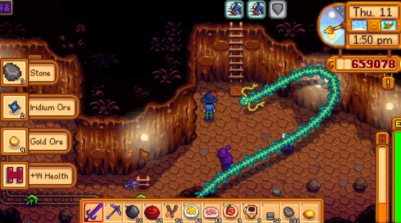 A Loooooooooooooooong Serpent r/StardewValley