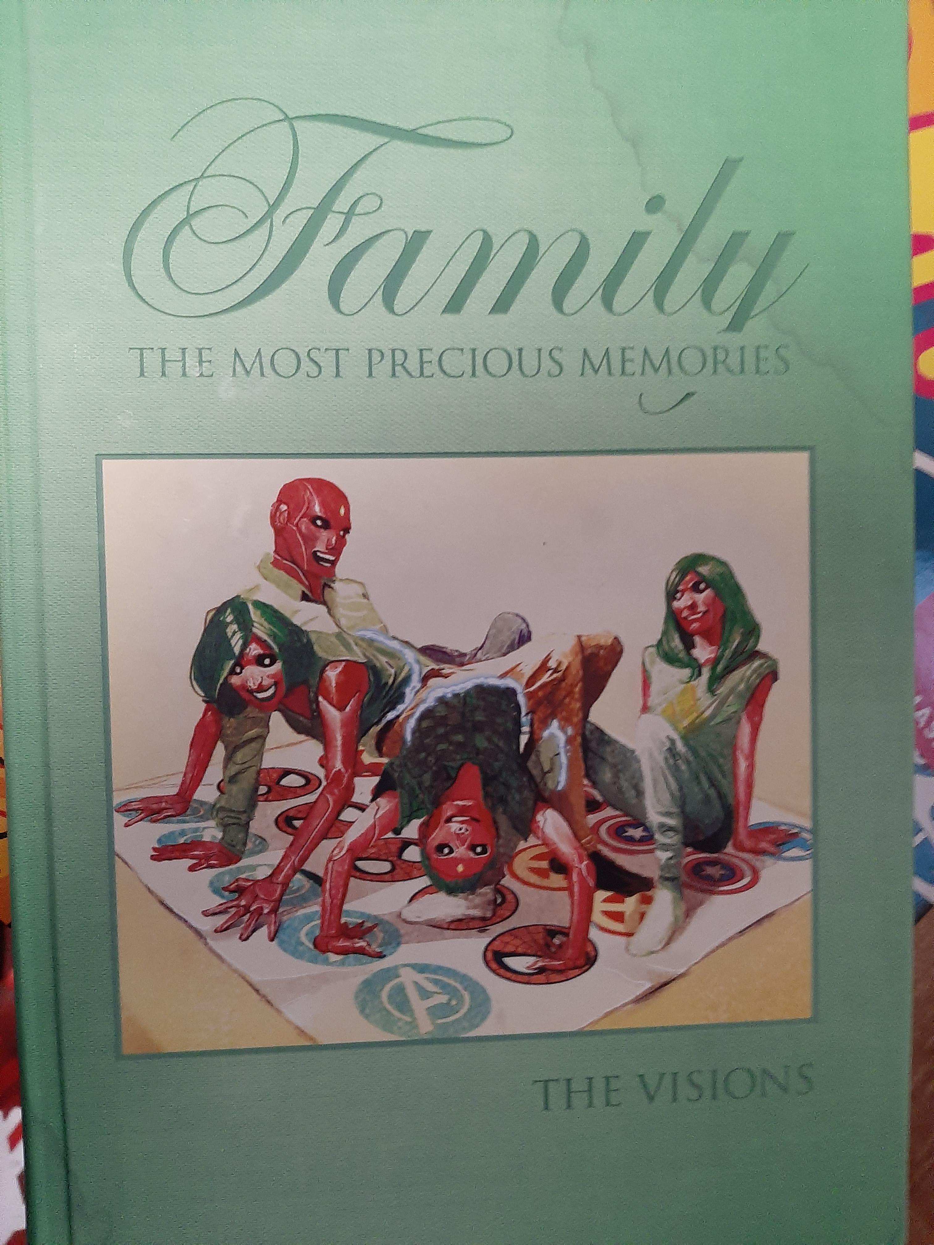 The Vision by Tom King is amazing and highly r/graphicnovels