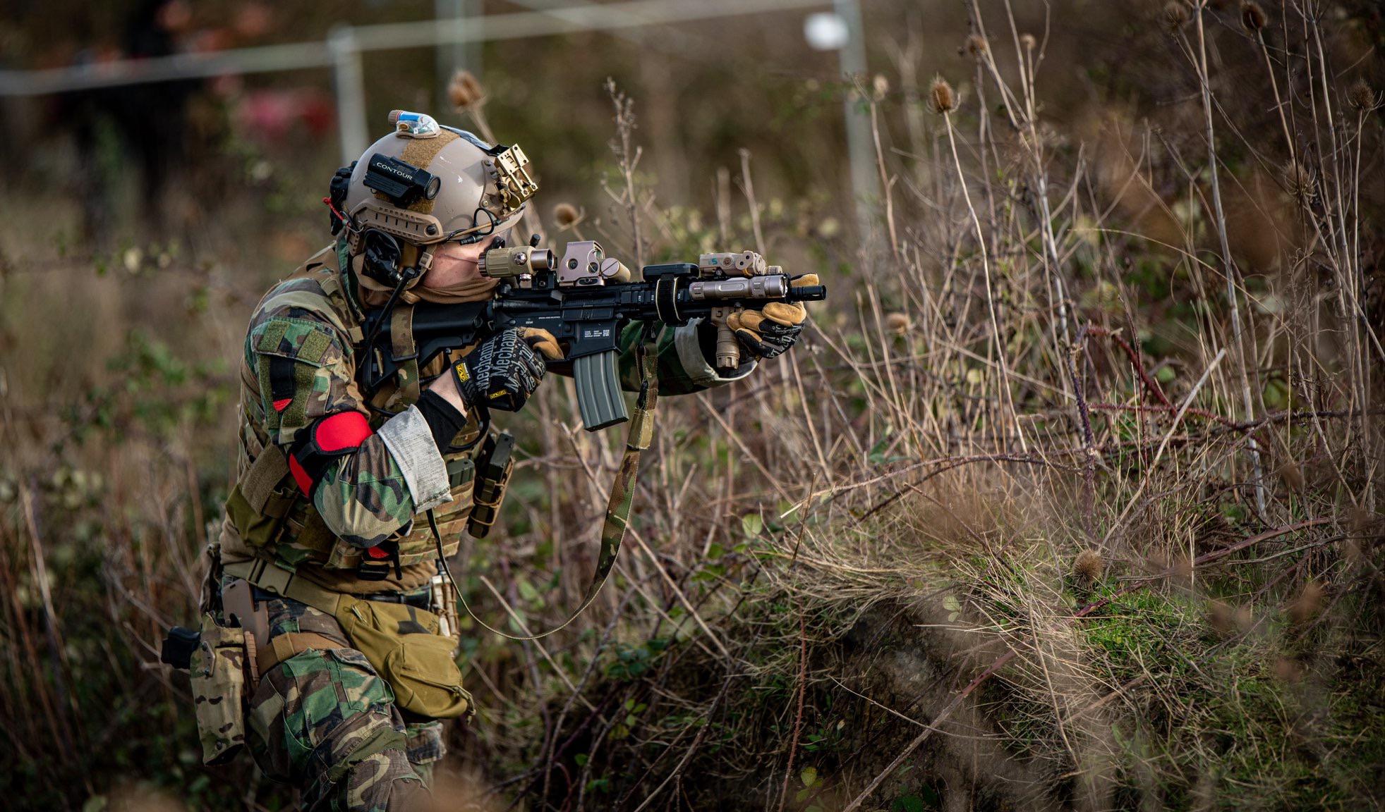I always enjoy a good action shot taken at Imperium Airsoft in Kent