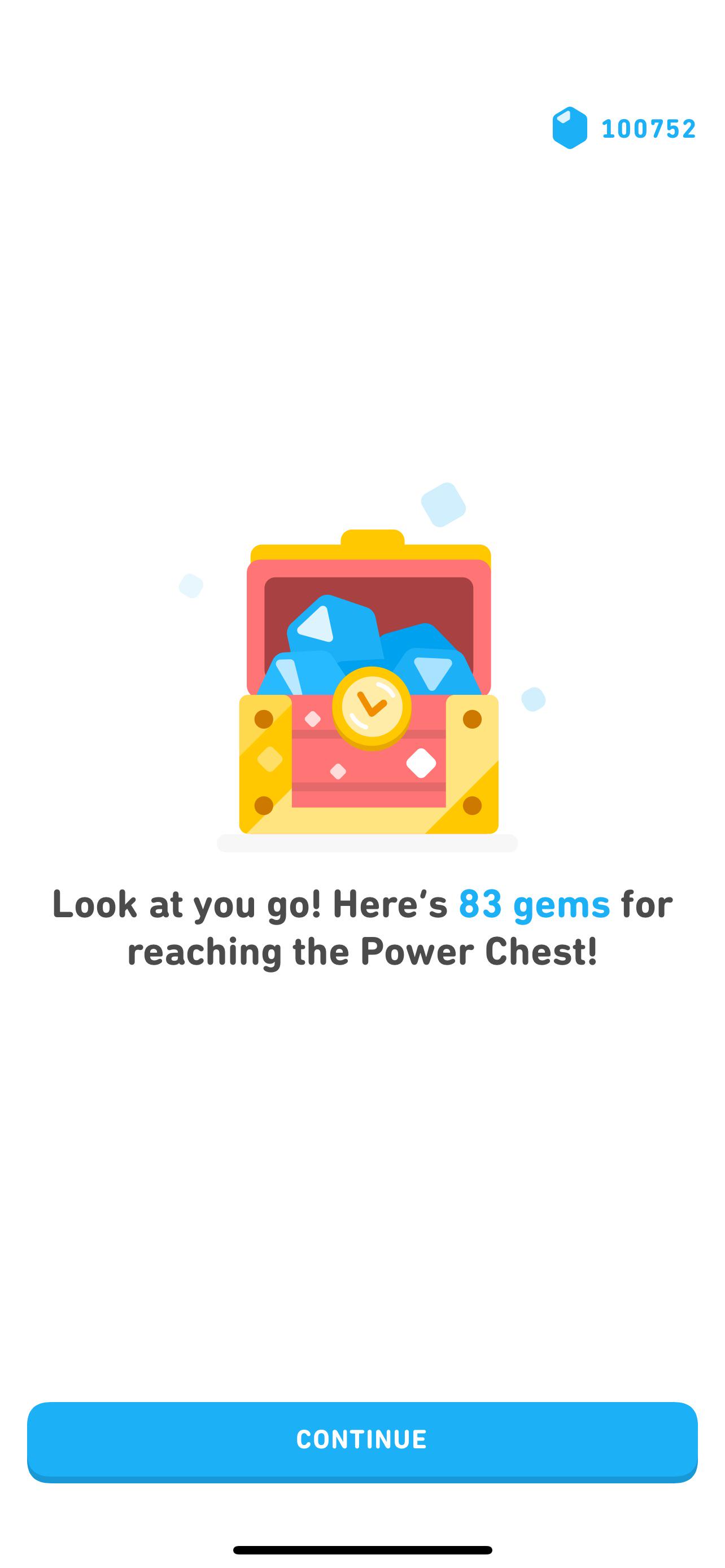 Loving Power Chests r/duolingo