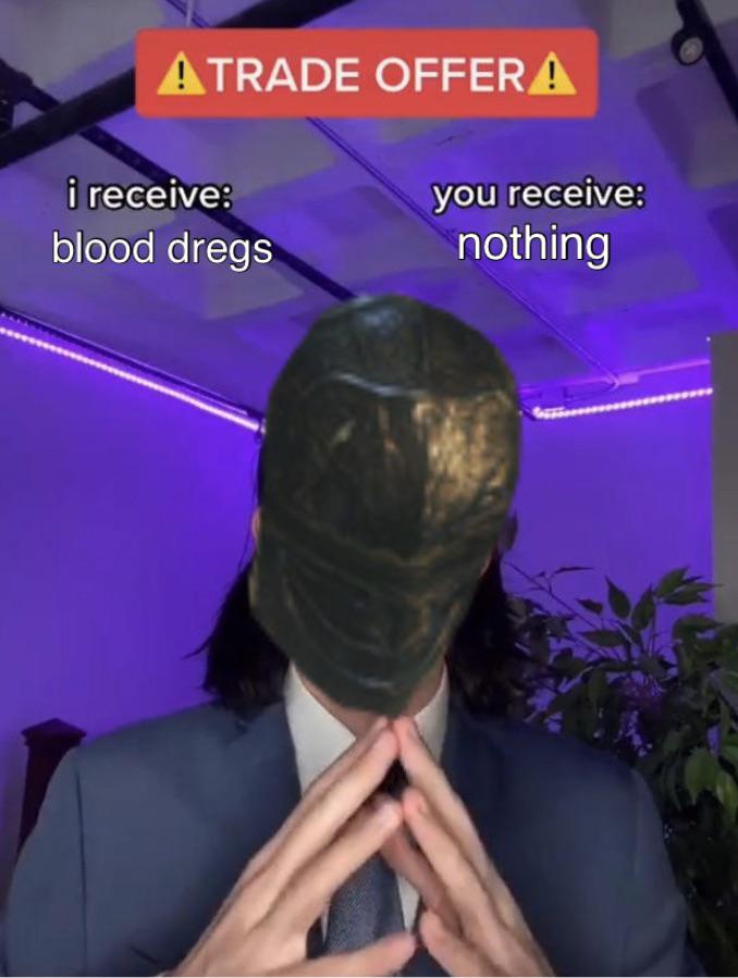 Why did I join this covenant again? r/bloodborne