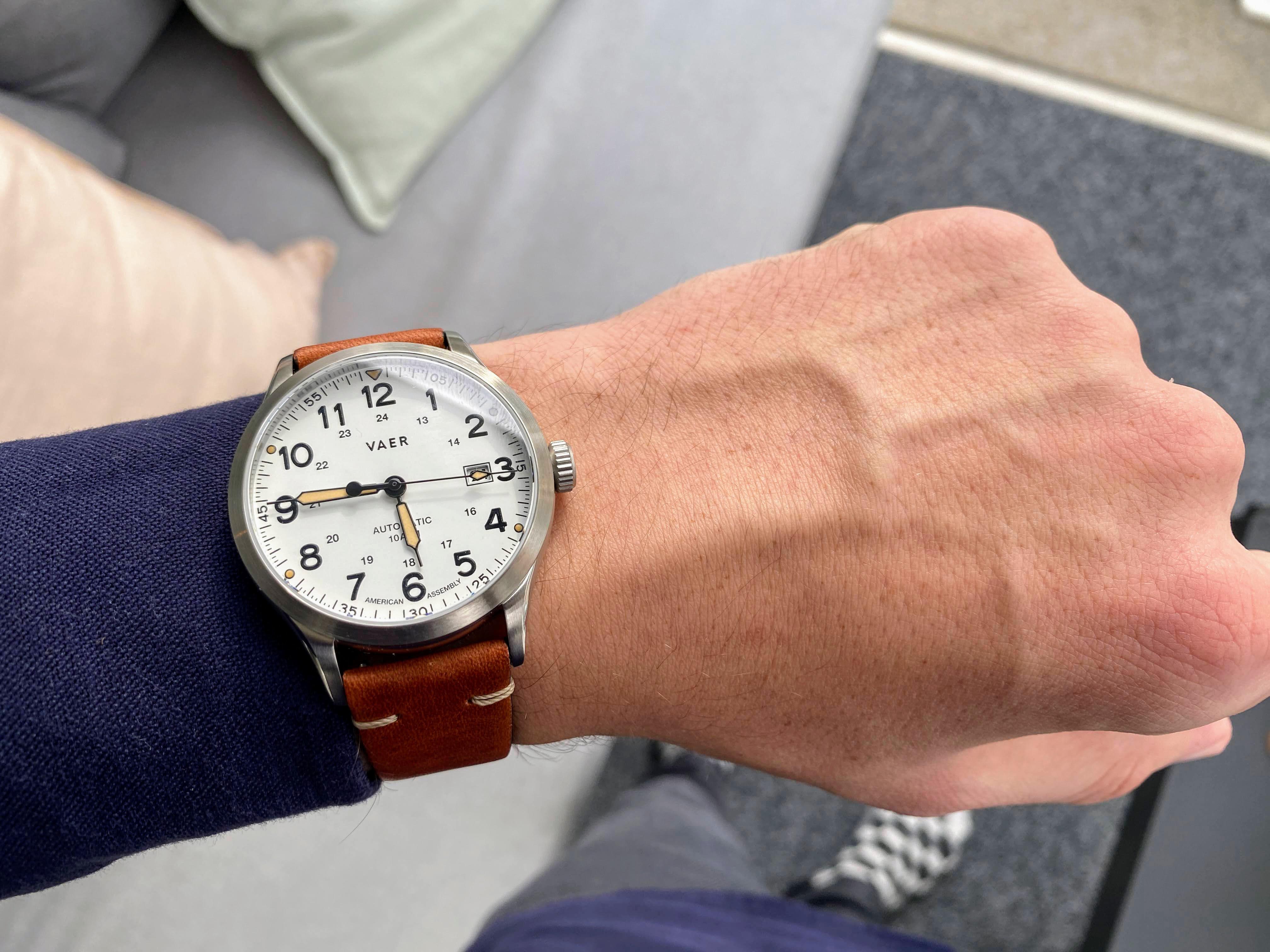 My first automatic watch, what do you think? r/PrideAndPinion