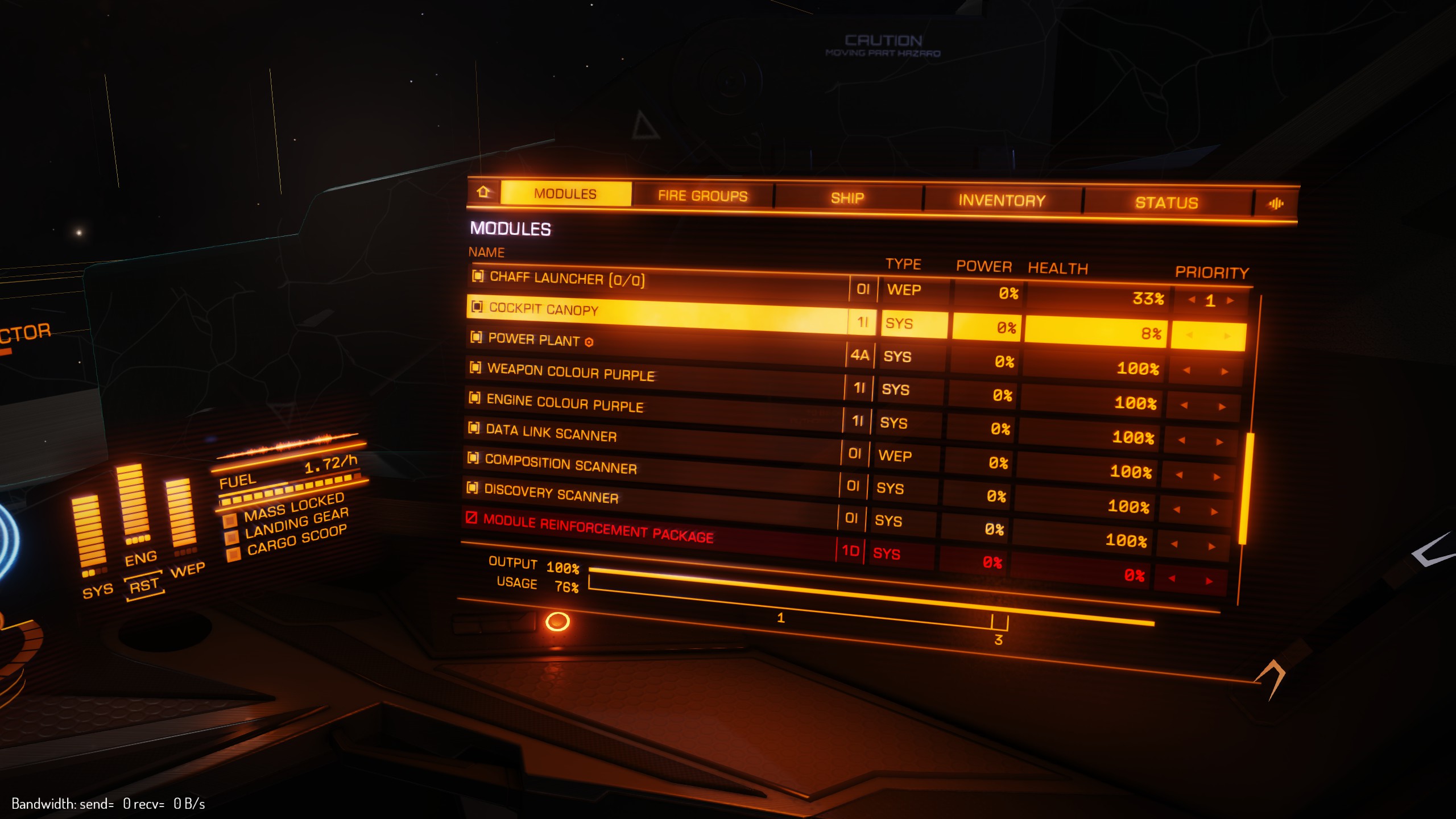 That was close! Fought an elite Python in a HiRES alone 17km away from