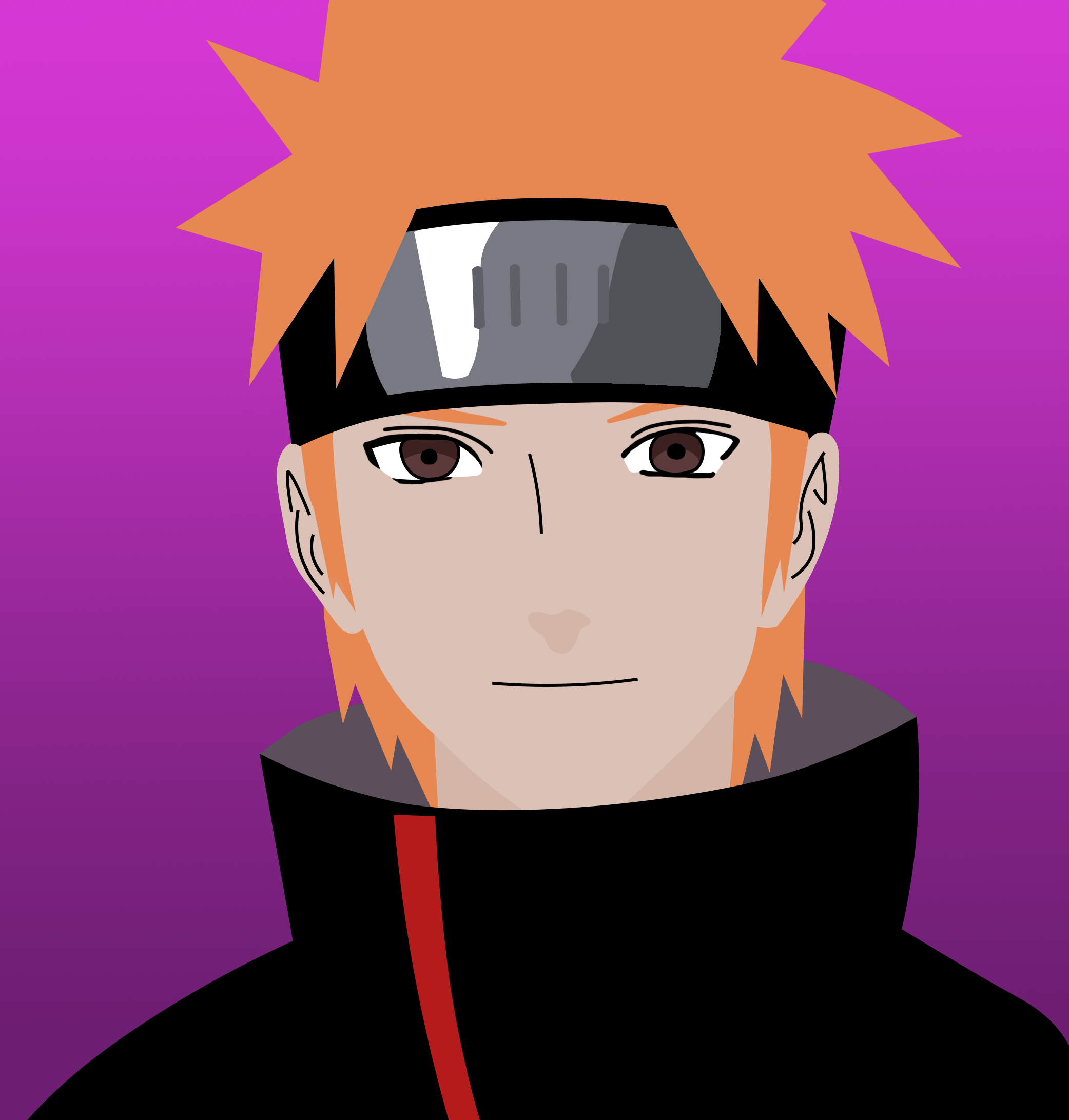Pretty happy with how Yahiko came out. I definitely feel like I'm
