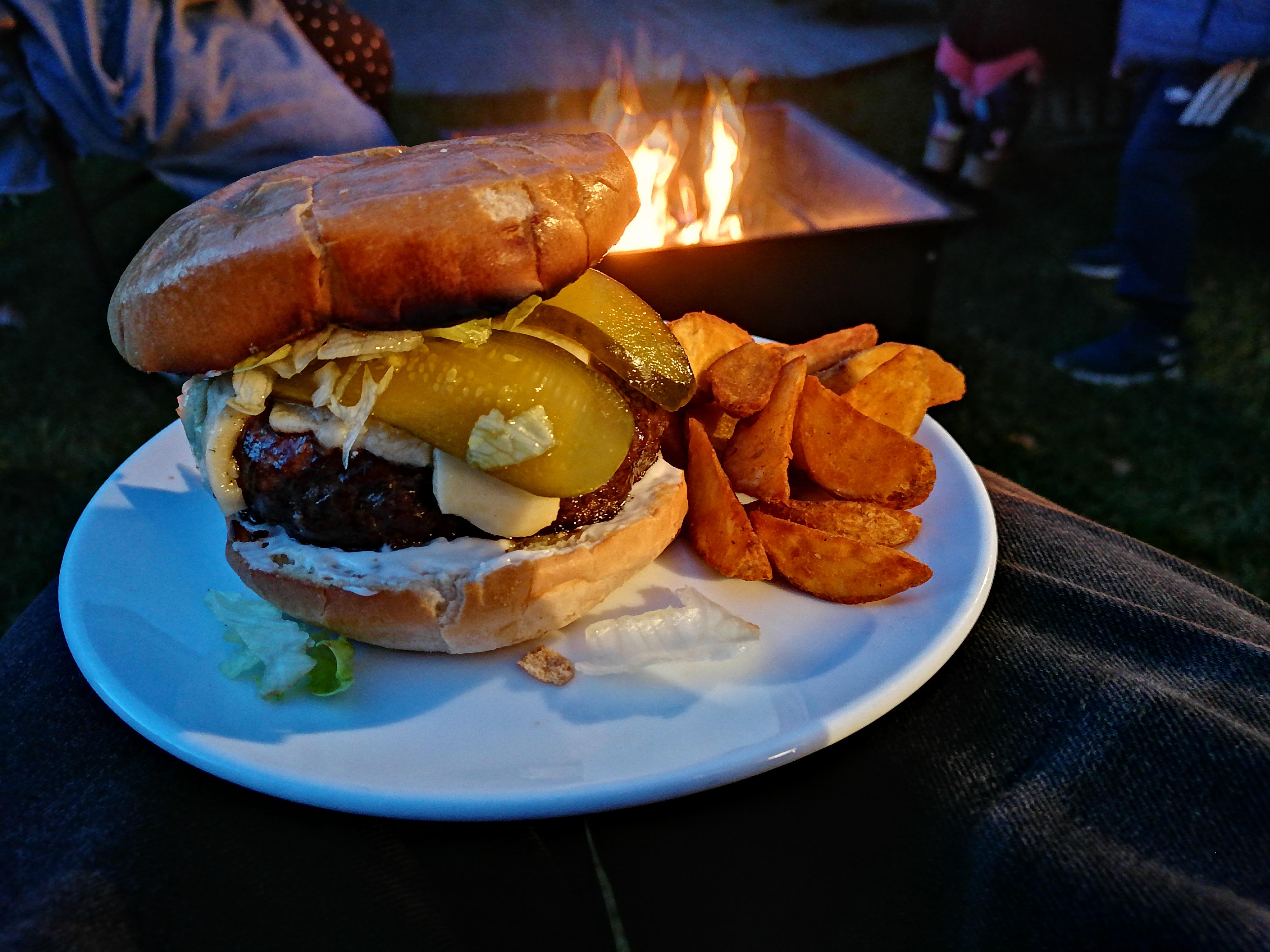 Bbq by the fire r/ireland