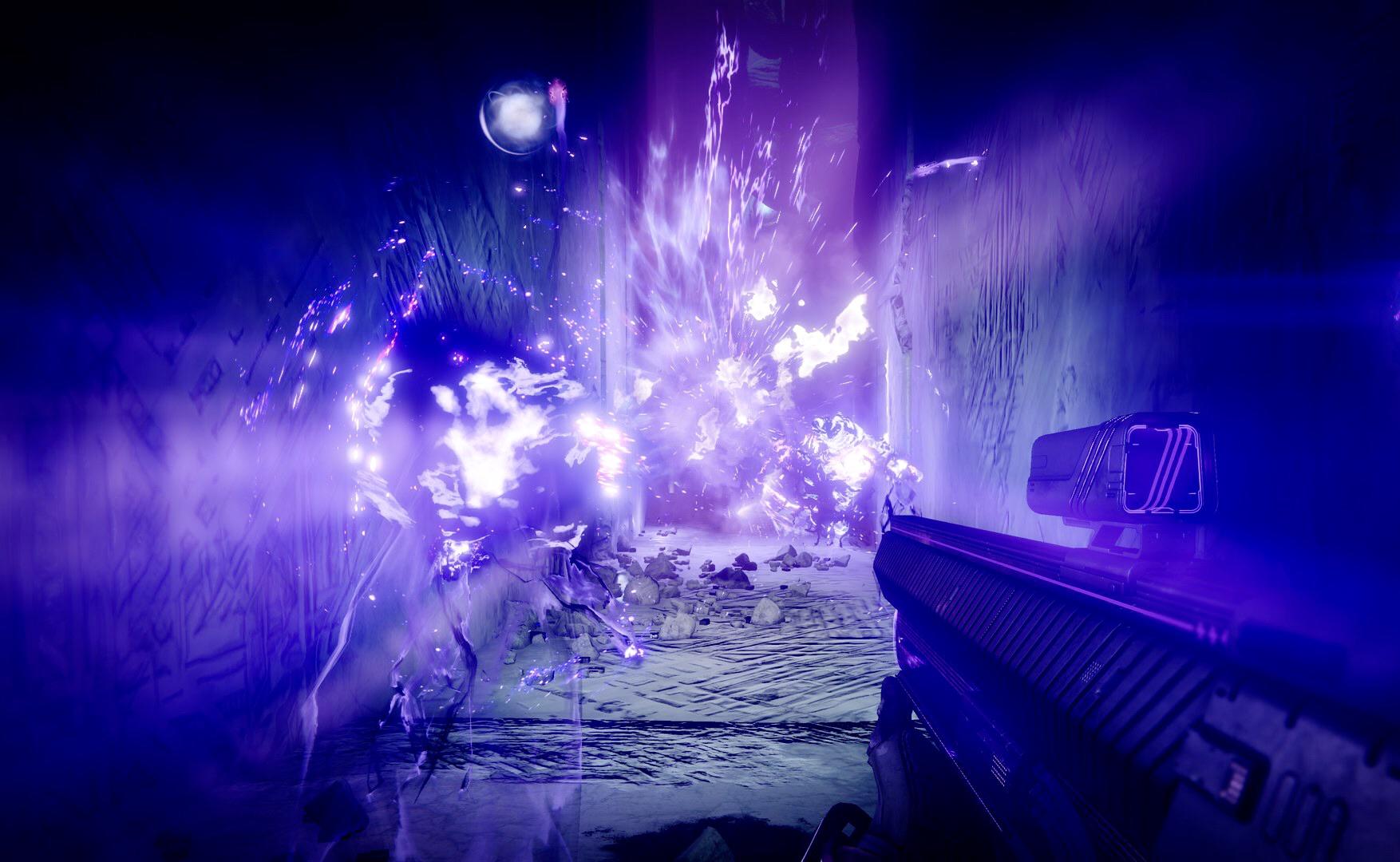 Getting my Graviton Lance catalyst that I’ve had for seasons done