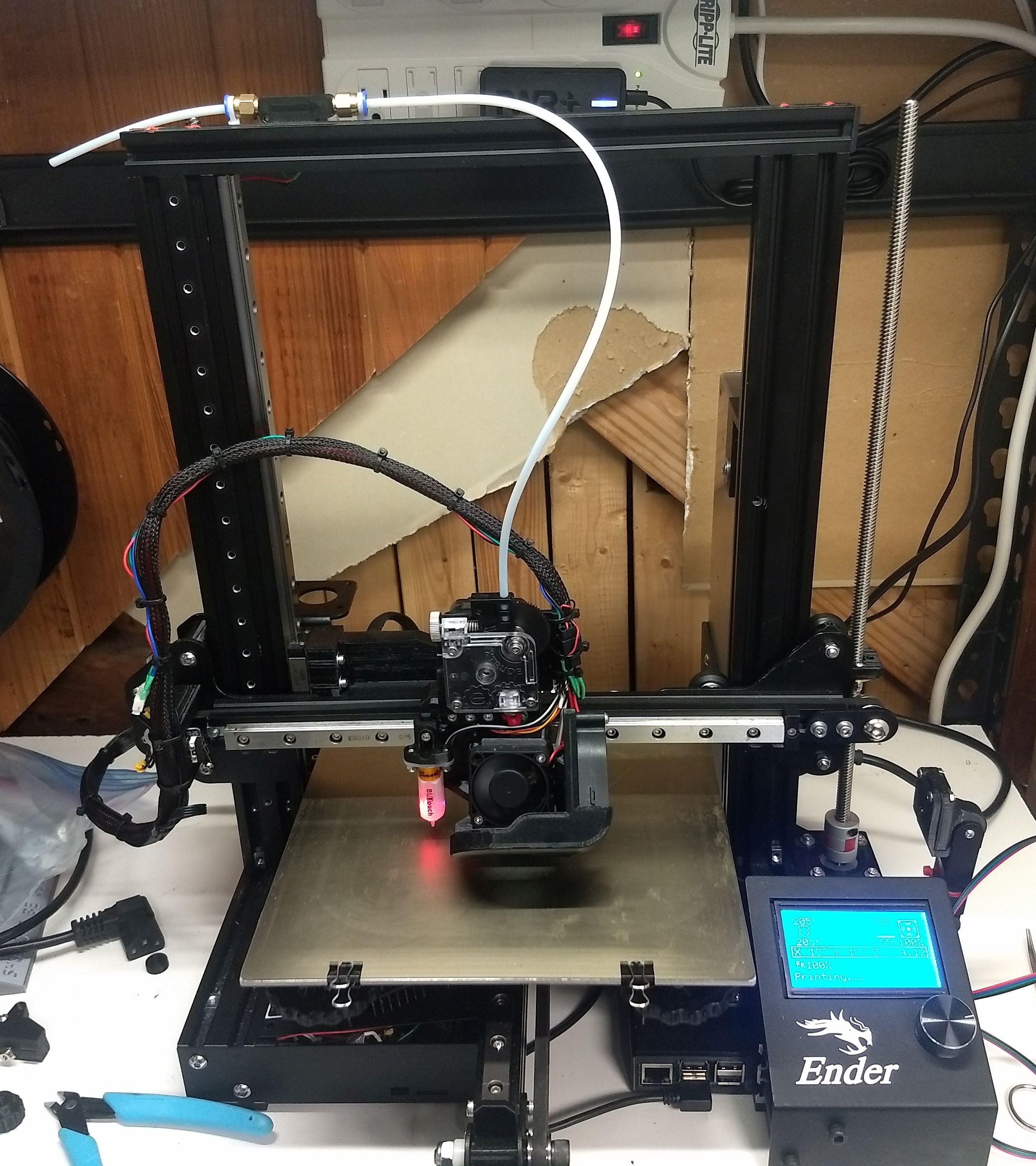 Print artifacts after upgrading to dual Z 3Dprinting