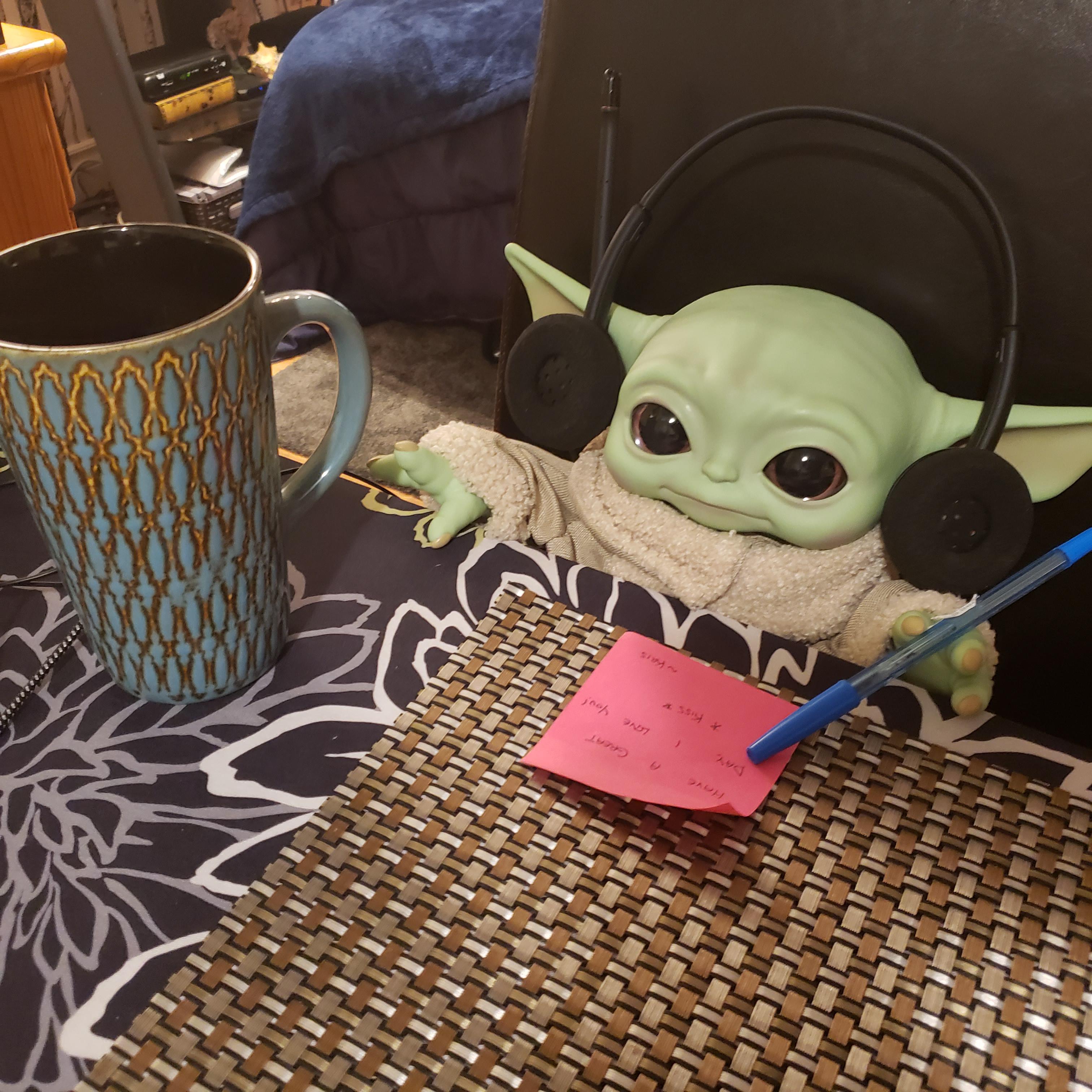 Putting The Child to work, he's 50 after all! r/BabyYoda
