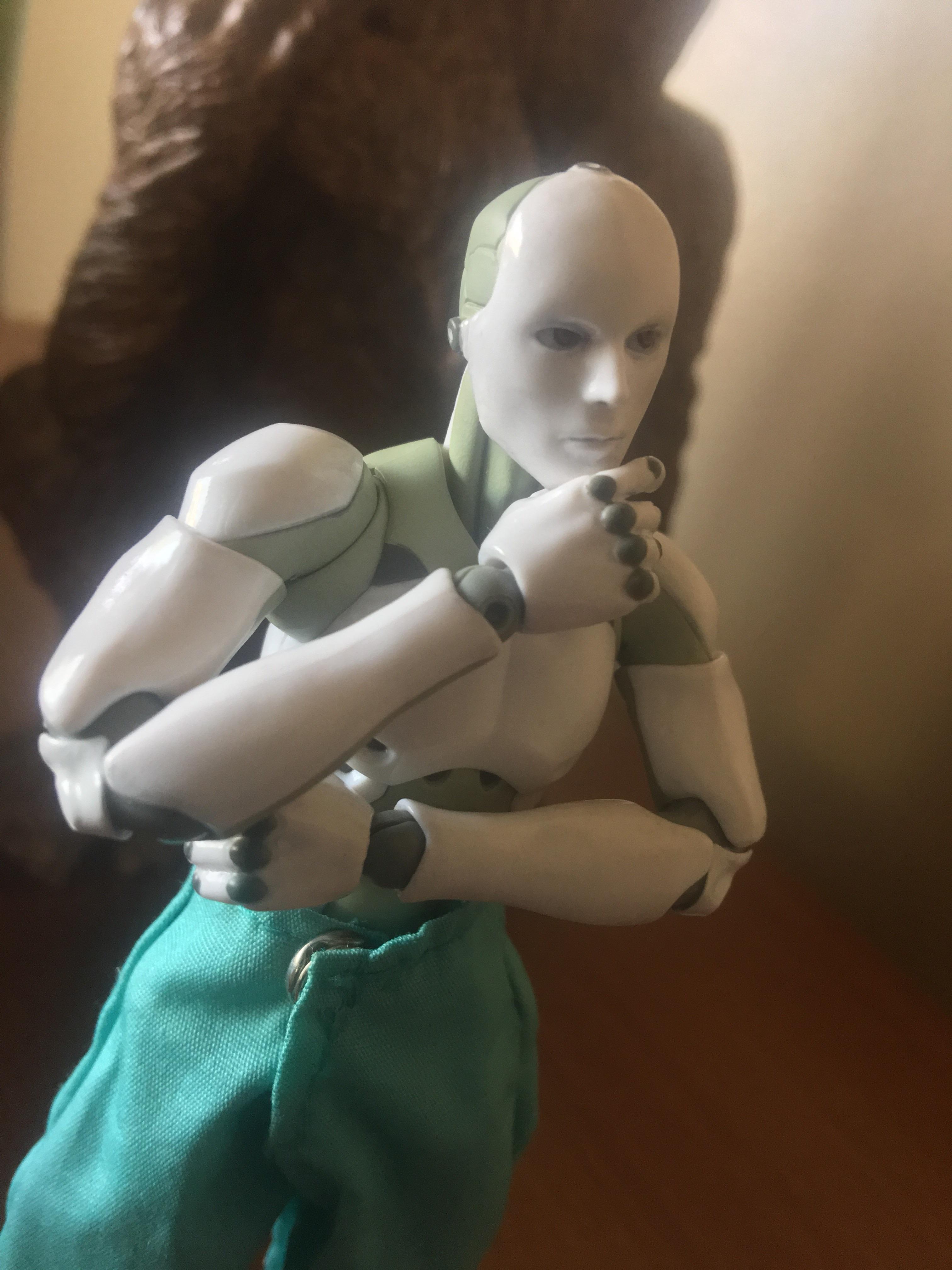 TOA 1000toys 1/12 Synthetic Humans are really fun and poseable. I
