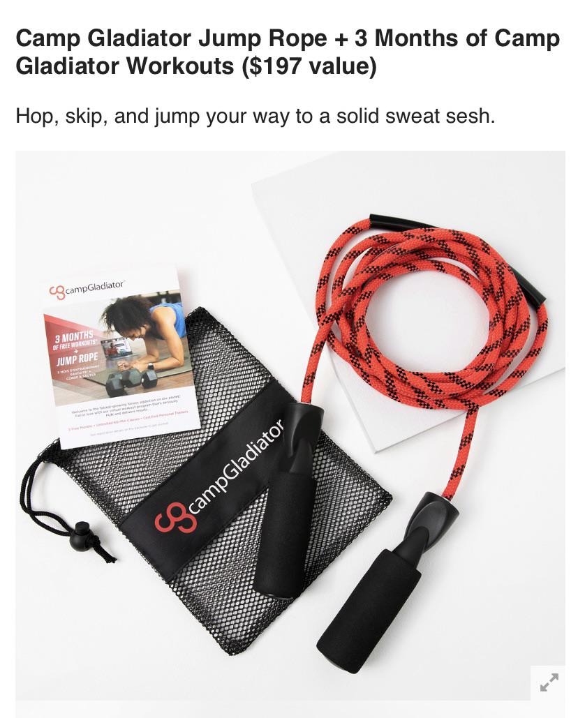 CAMP GLADIATOR IS A MULTILEVEL MARKETING SCHEME! DO NOT PICK UNLESS