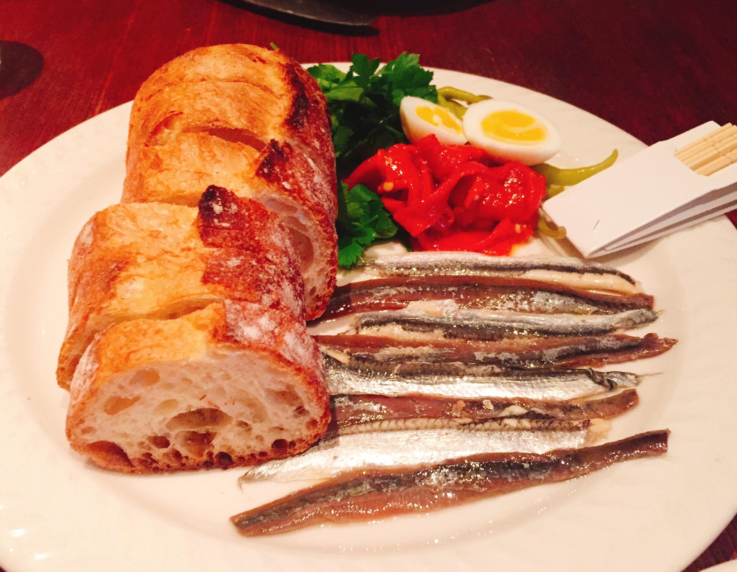 [i ate] anchovy and sardine tapas r/food