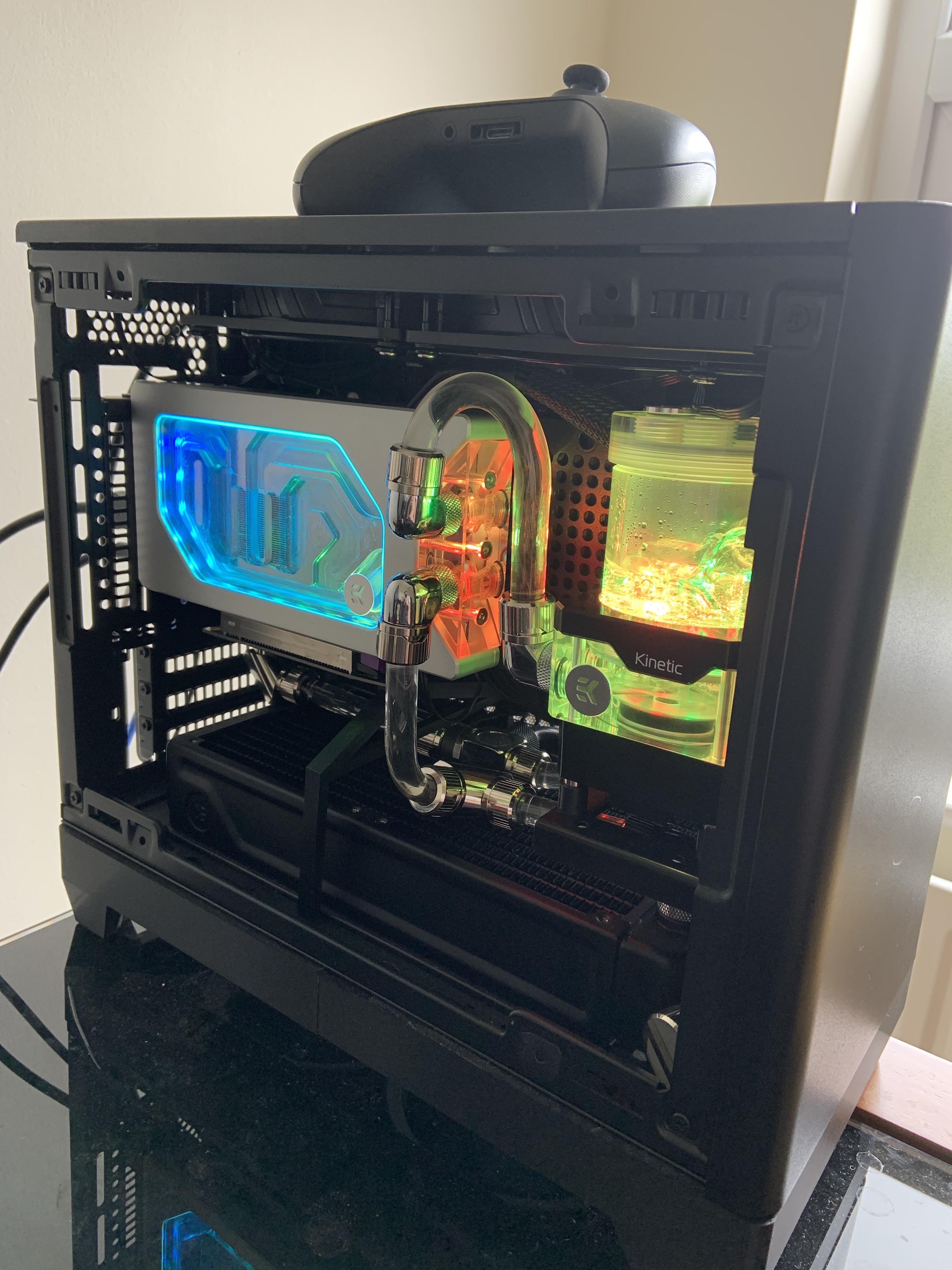 Air or water (aio) cooling for cpu in the nr200p NR200