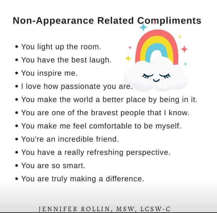 Best way to compliment those you love 💕 r/wholesomememes