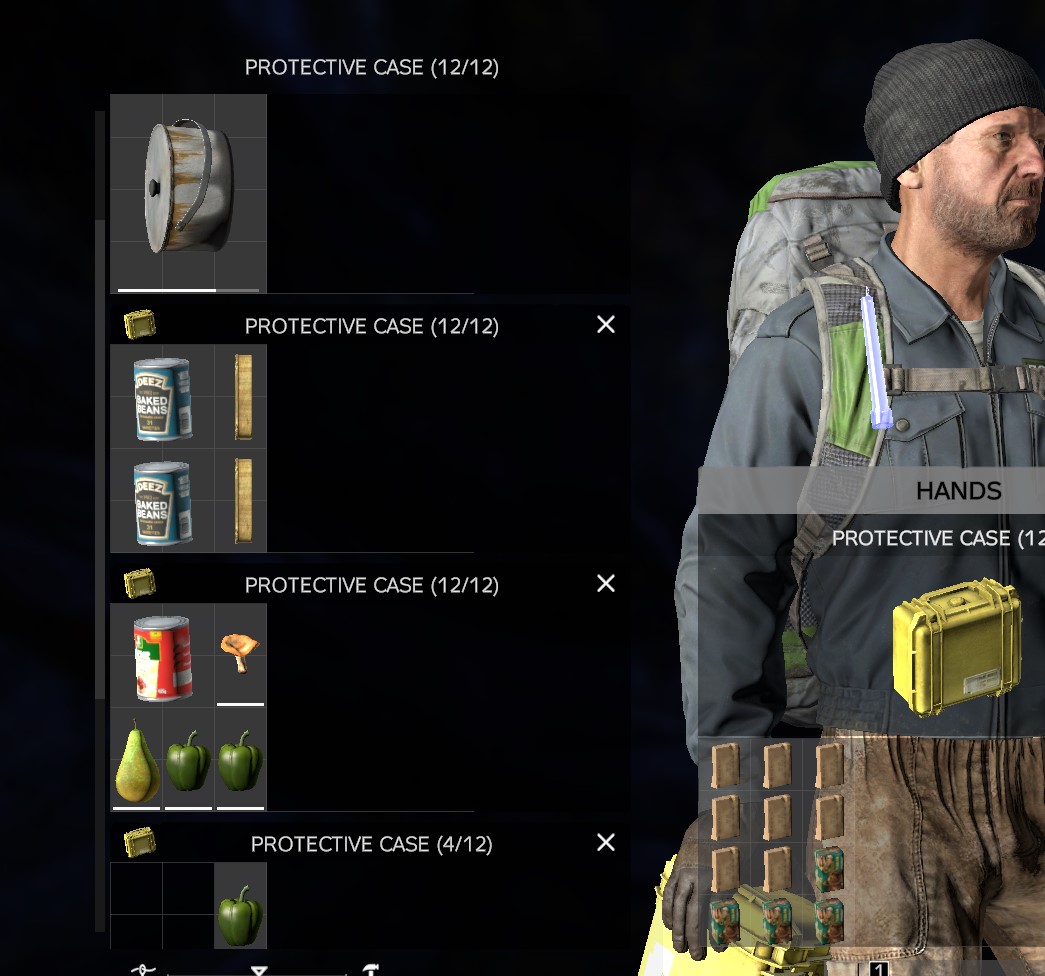 I found your protective case you tried to hide (opsies) r/dayz