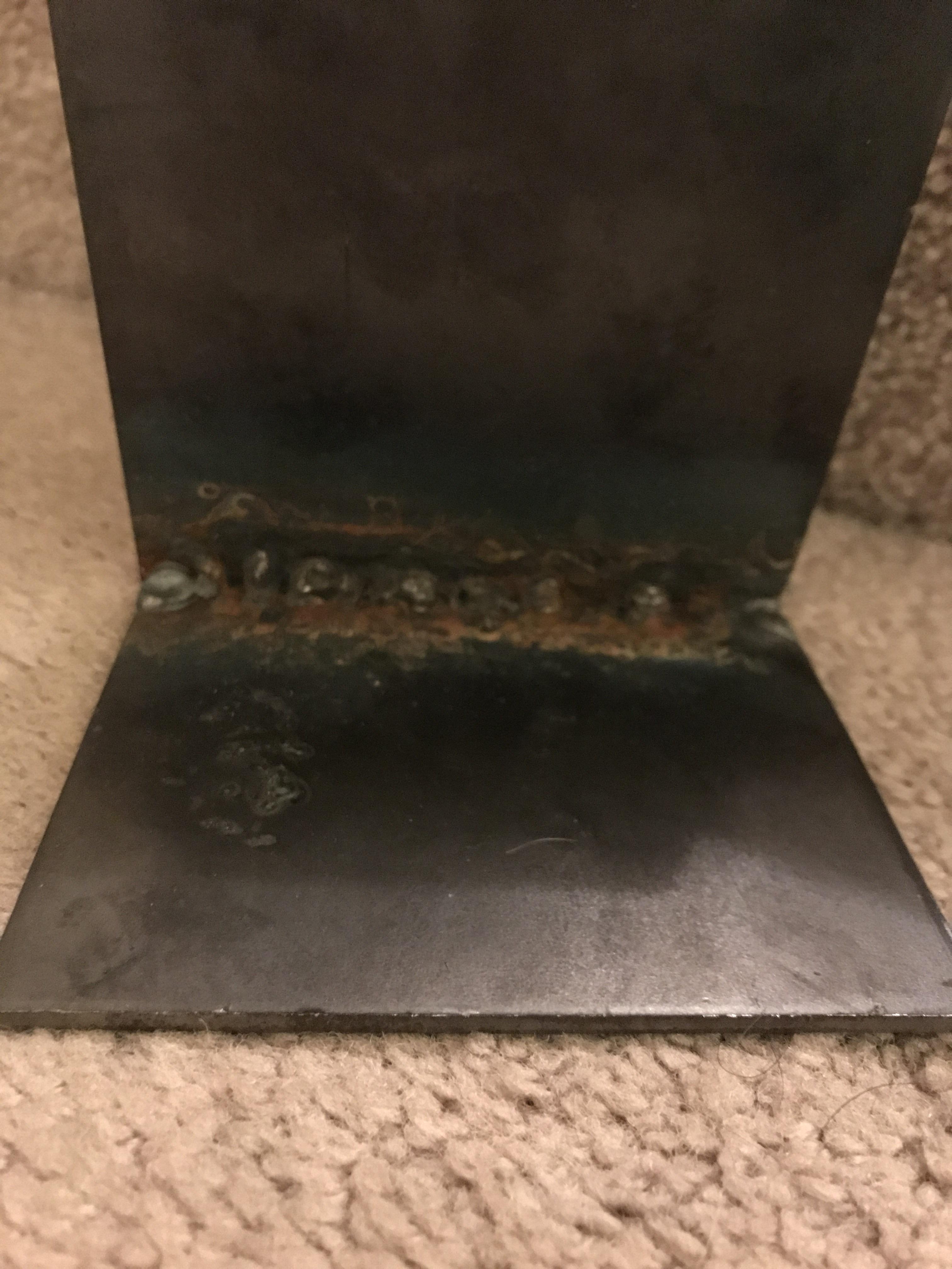 First tig weld that stuck. Any tips? r/Welding