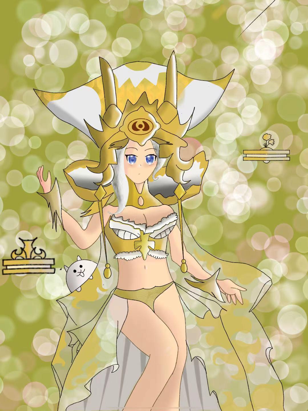 [Fan Made] Empress Chronos r/battlecats
