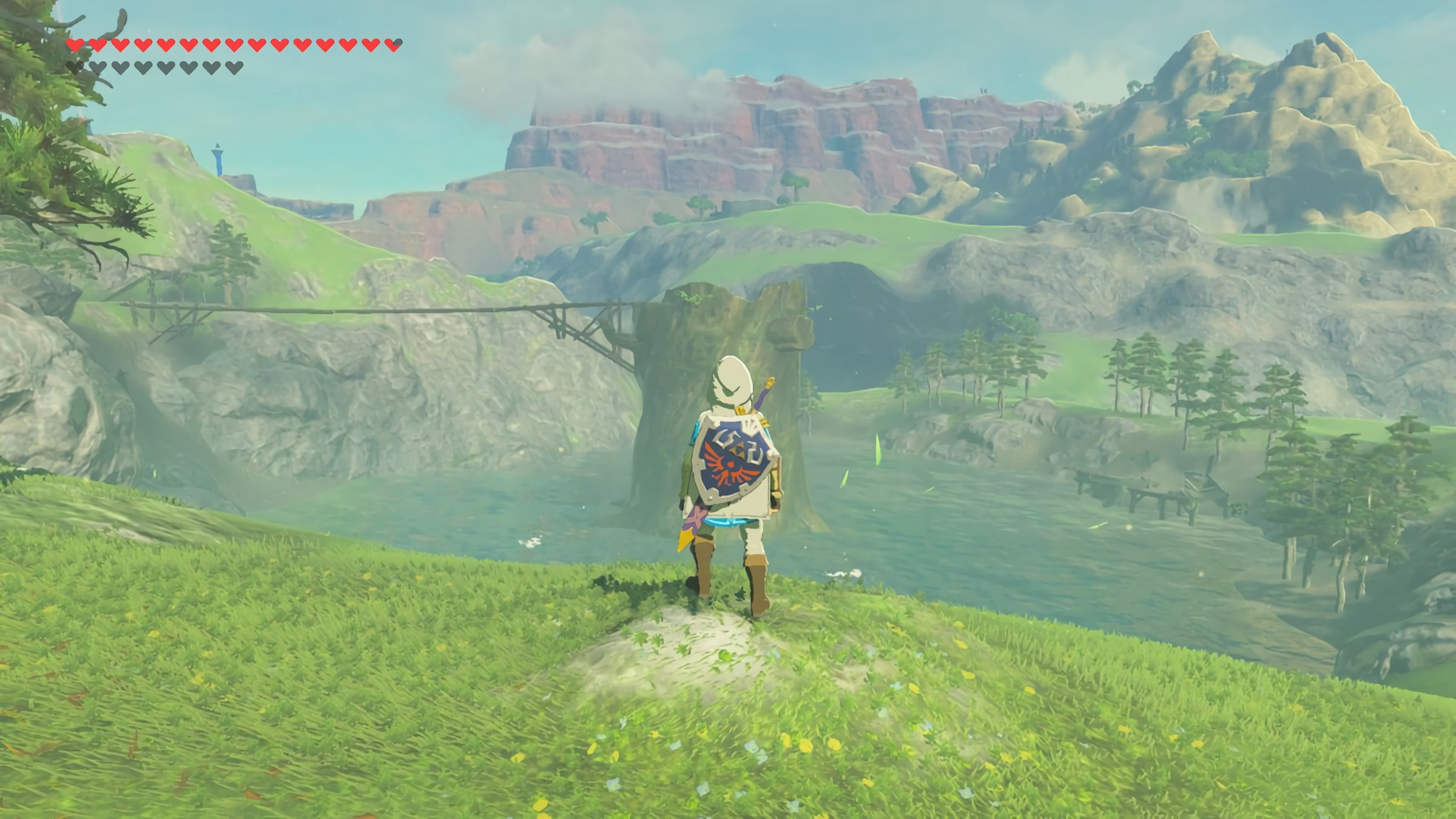 By the Ancient Tree Stump (BotW) r/AstralObservatory