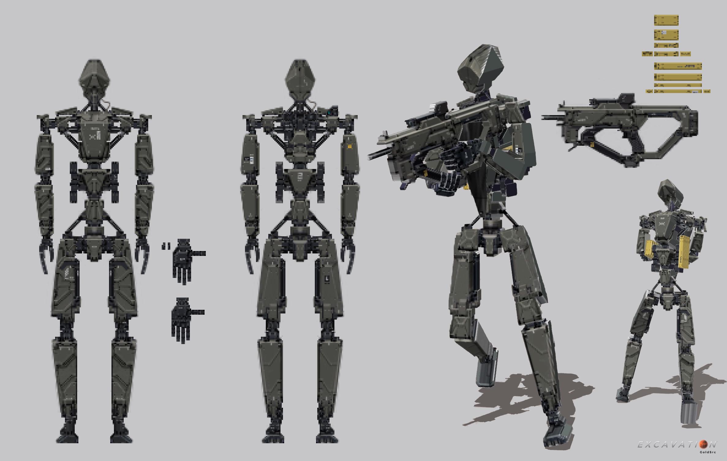 E X C A V A T I O N HalfLife mod We're making a high production