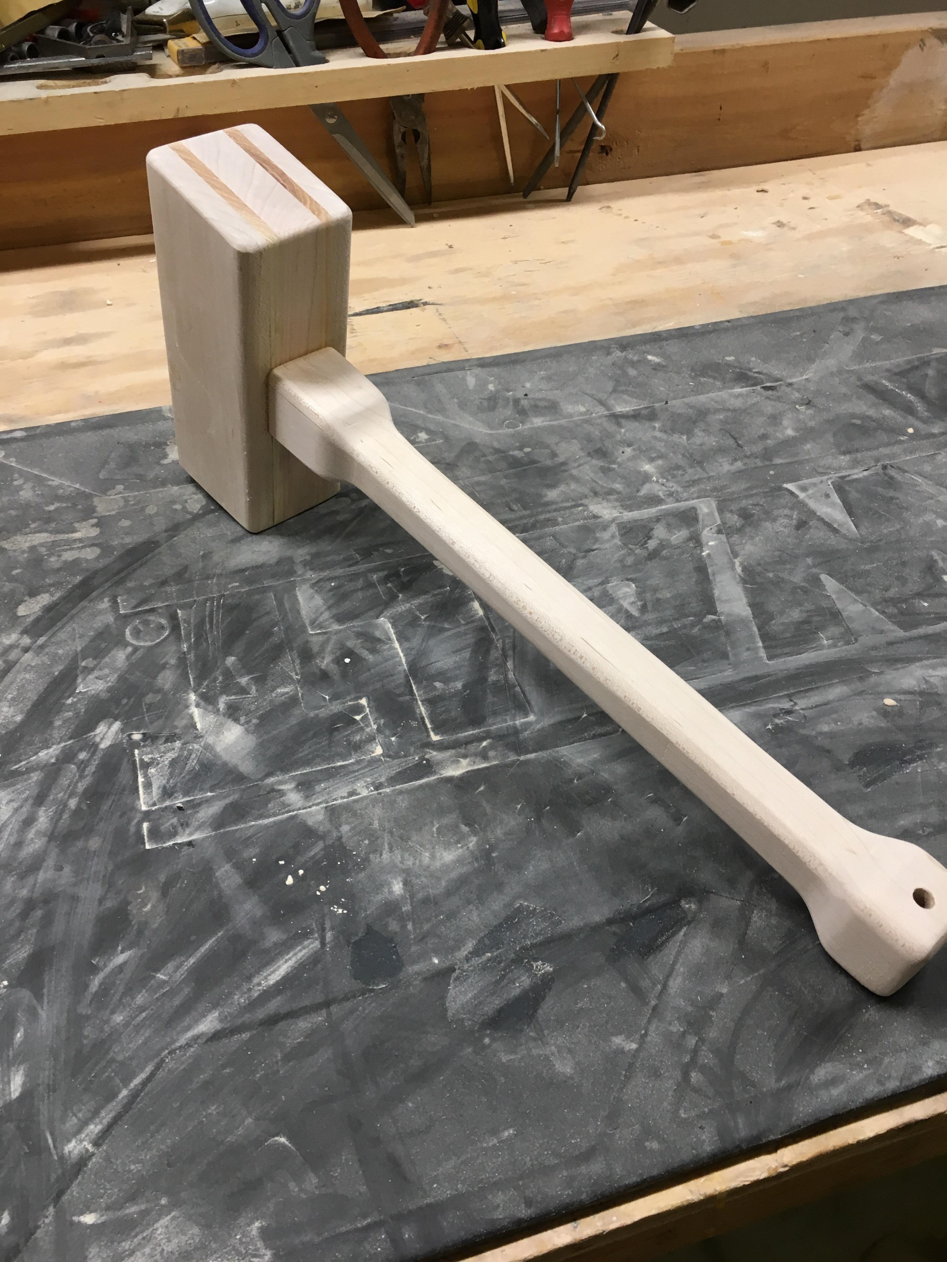 Best finish for a mallet? (Hickory and Maple) r/woodworking