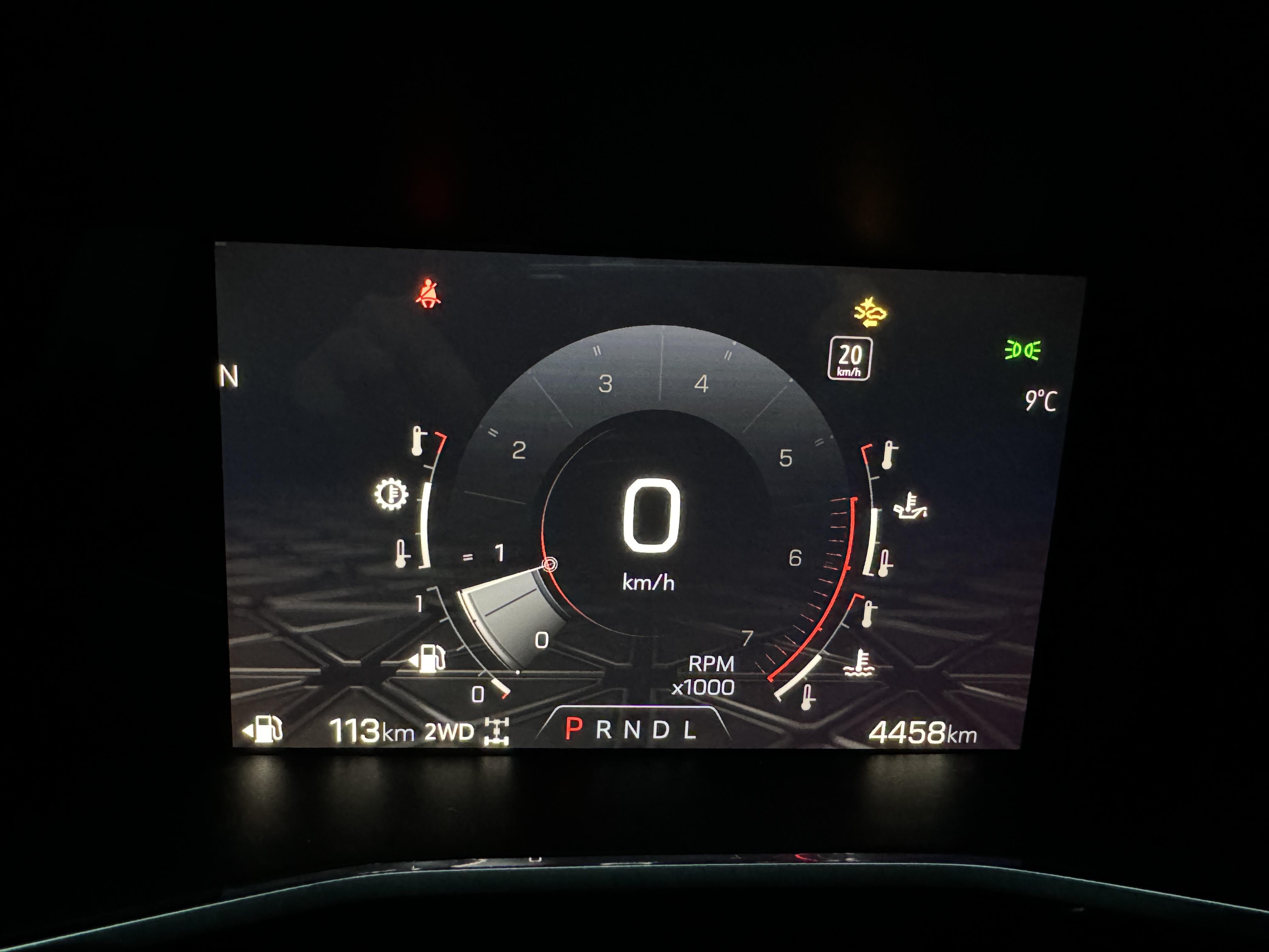 Is this normal transmission temperature for regular city driving ? : r
