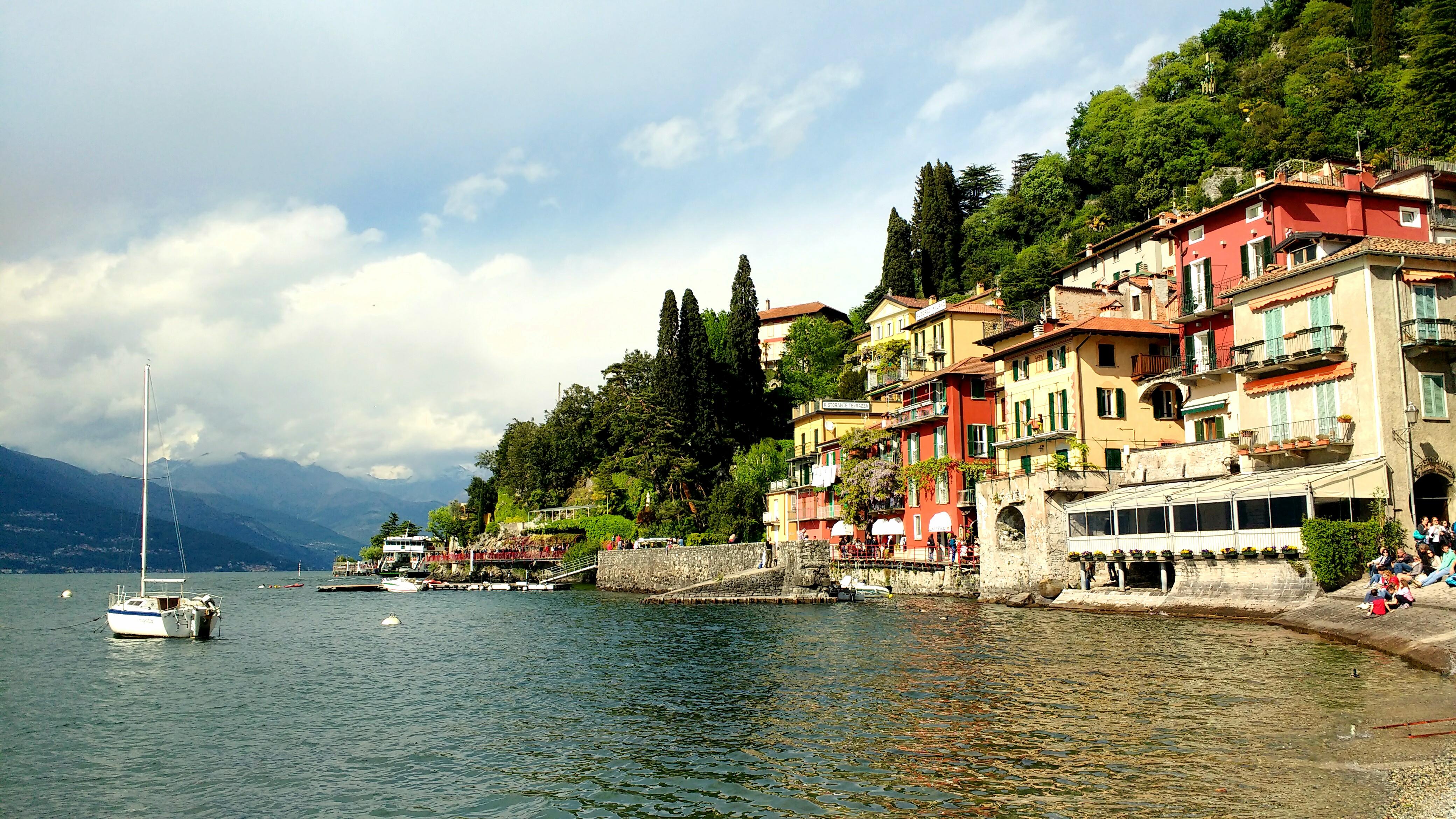Varenna, Lecco, Italy r/travel