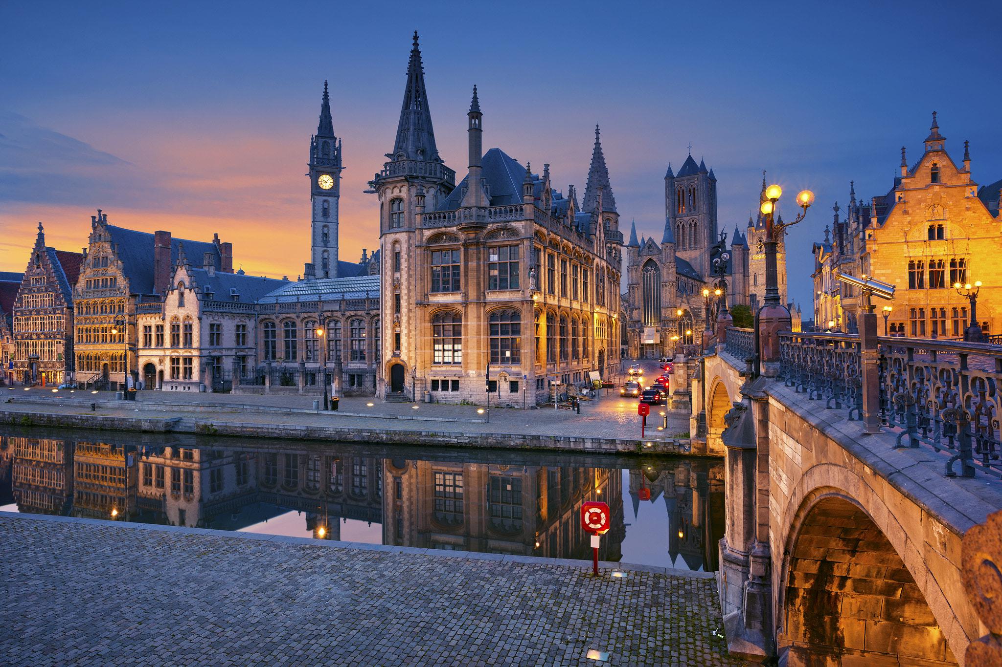 Ghent, Belgium. Beauty matters. r/belgium