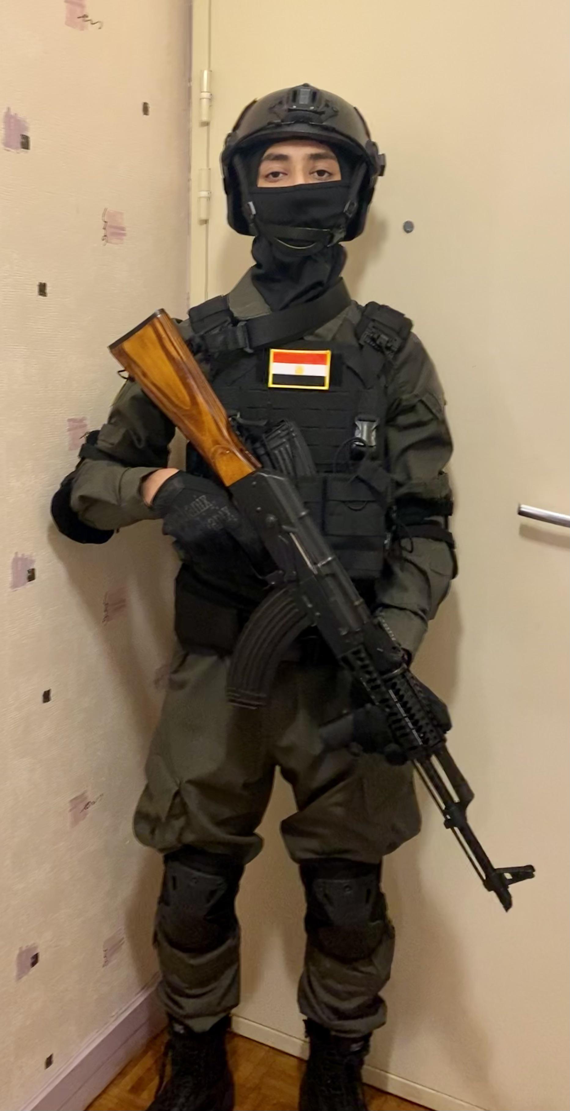Starting my egyptian gear dont be hard first time r/airsoft