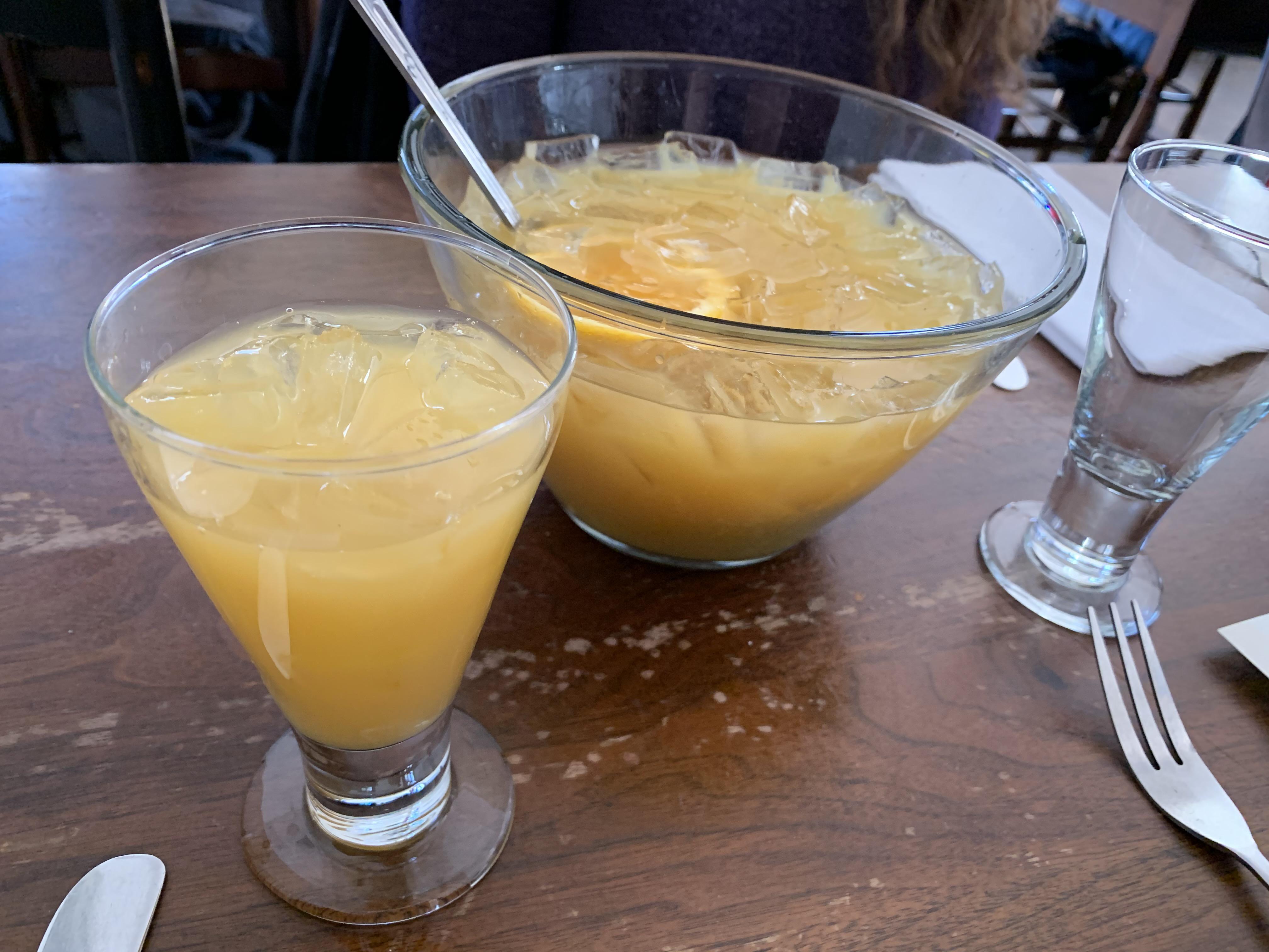 Ye Old Tiki Drink Colonial Williamsburg Punch Bowl pineapple rum