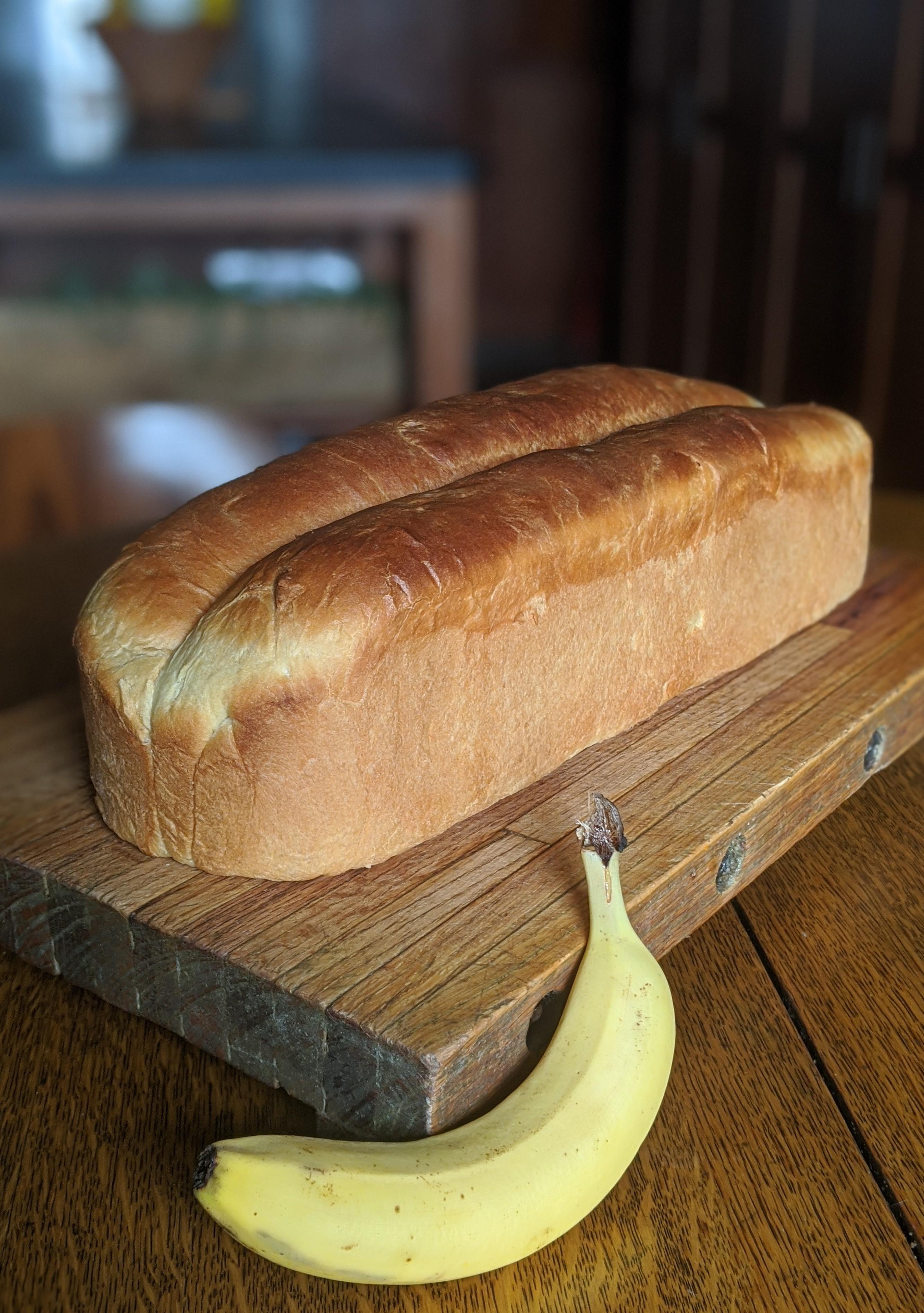 Been making NYT's Japanese Milk Bread once a week for a while but this