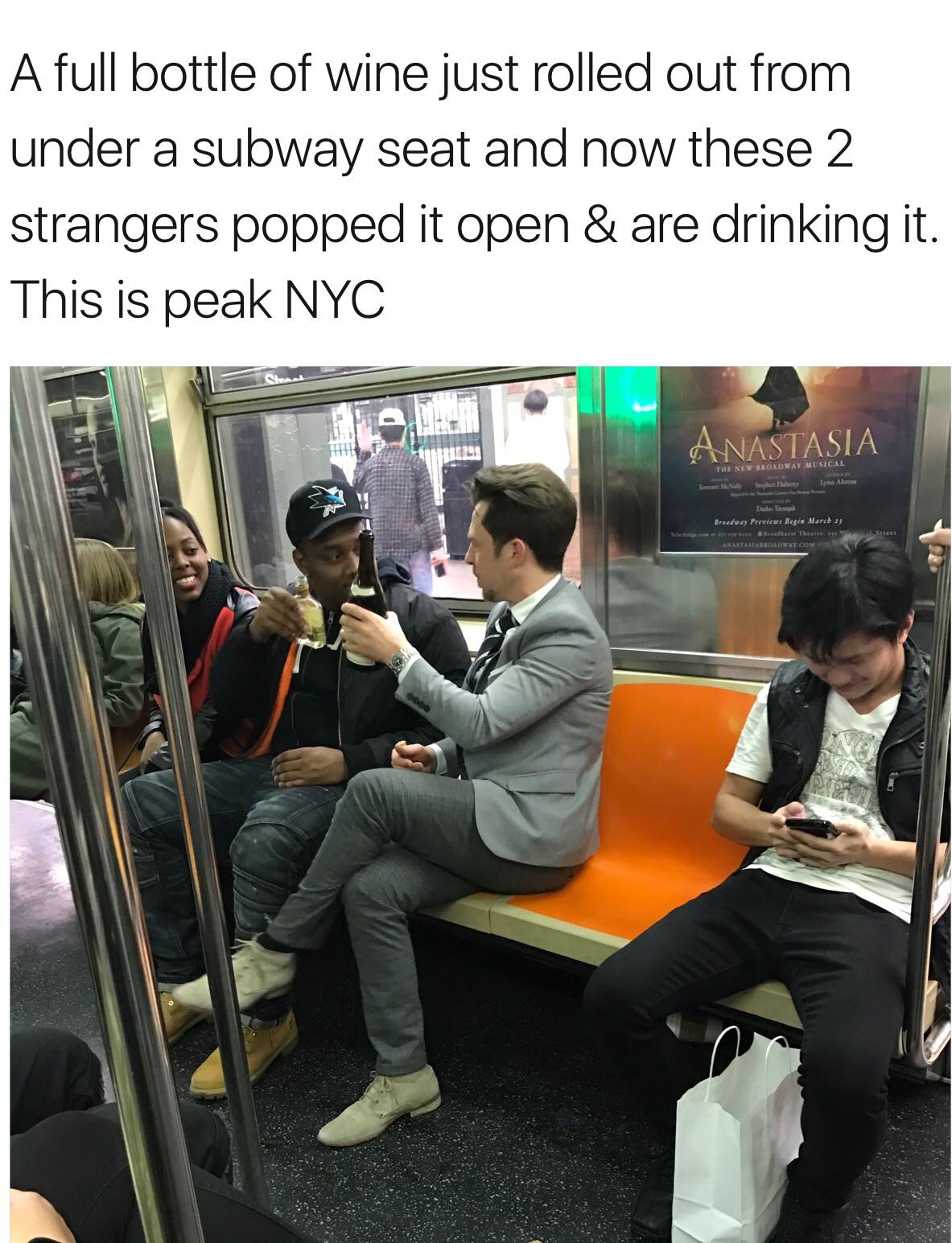 Wholesome NYC. r/wholesomememes