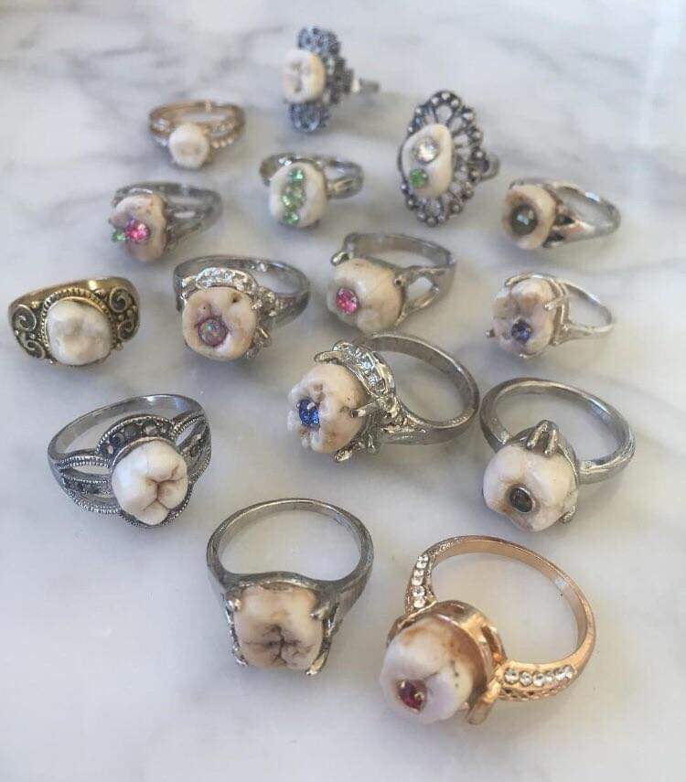 Tooth rings r/WTF
