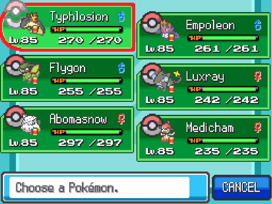 Finished Storm Silver the first ROM Hack I've completed! What an amazing game, though very