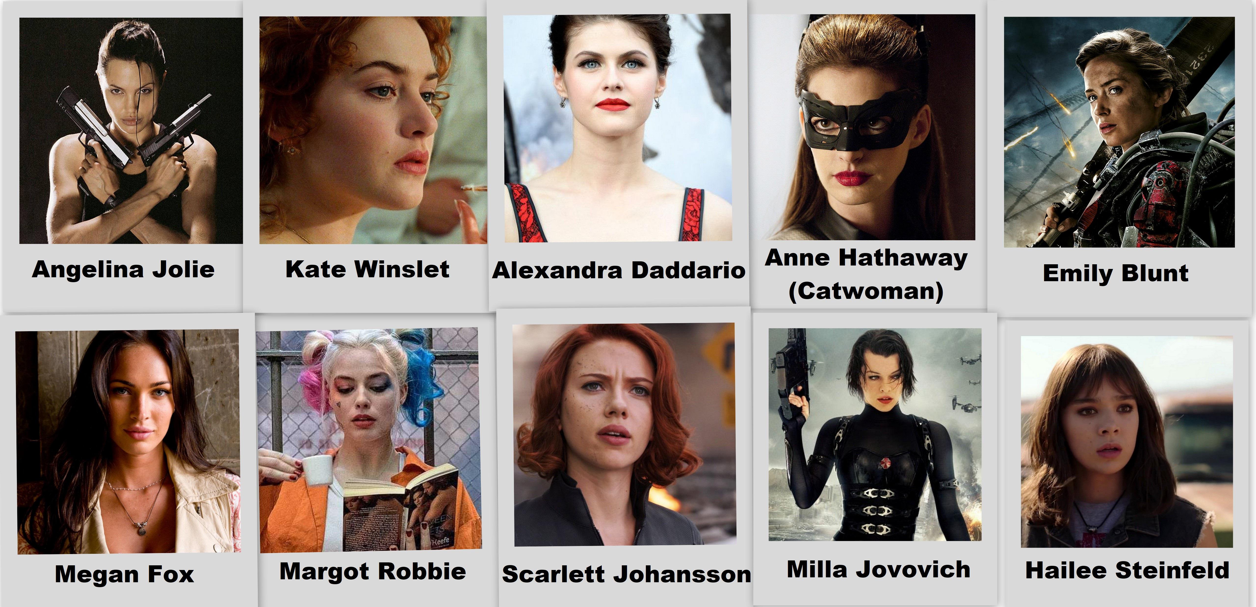 50 Best Female Movie Character Names Of All Time Reelrundown Vrogue