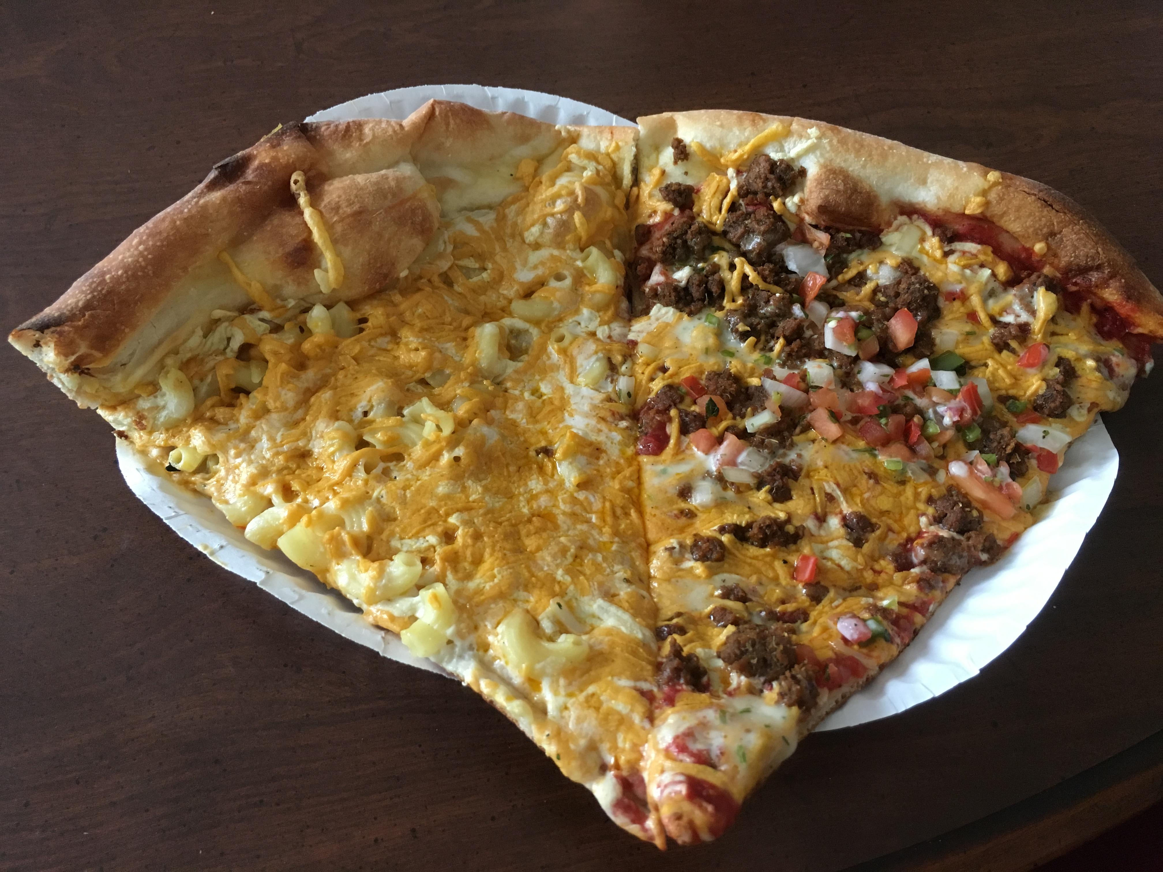 Why being vegan in Milwaukee is as good as it gets! (It's pizza, guys