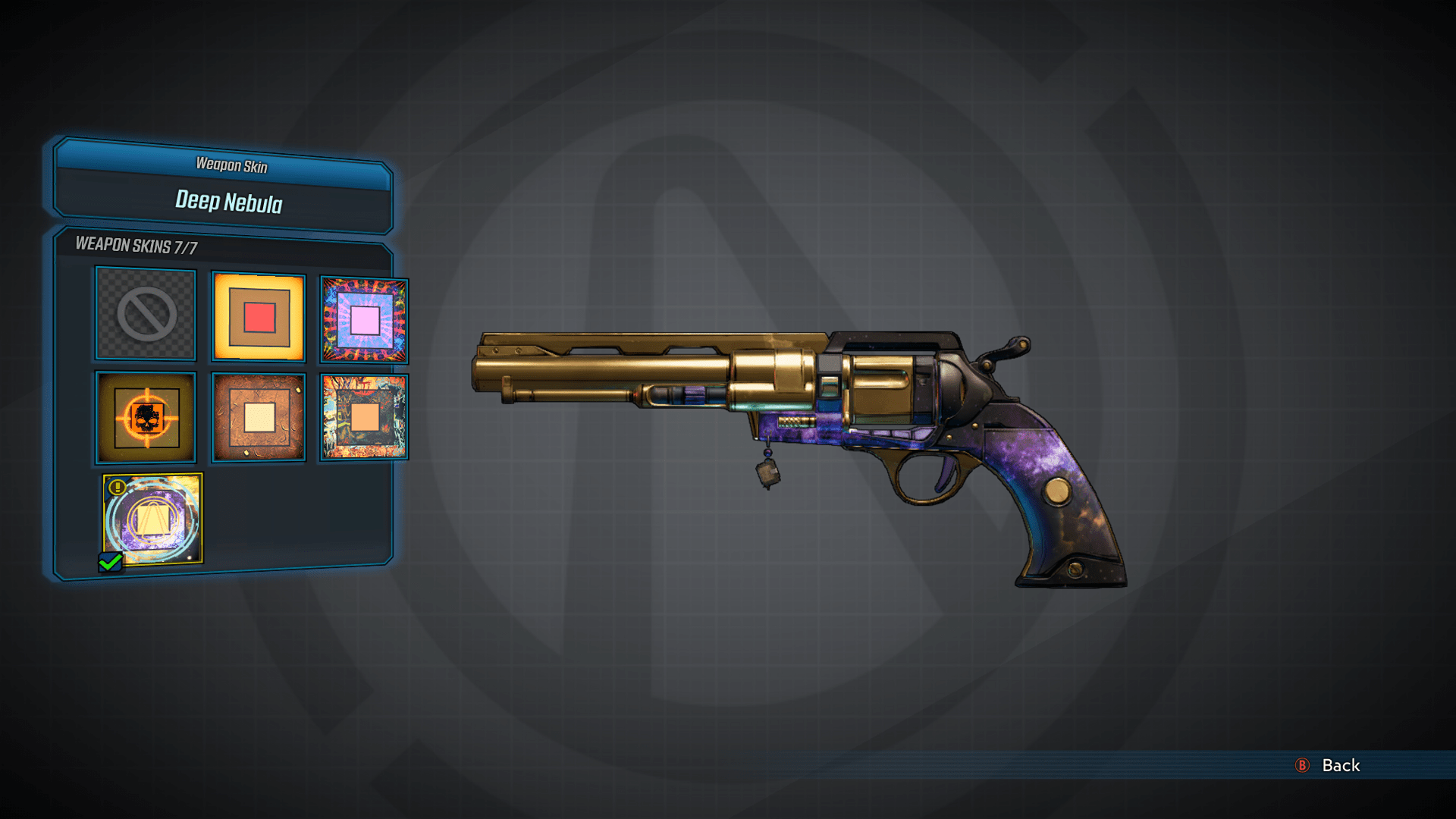 Favorite weapons skin so far. r/borderlands3