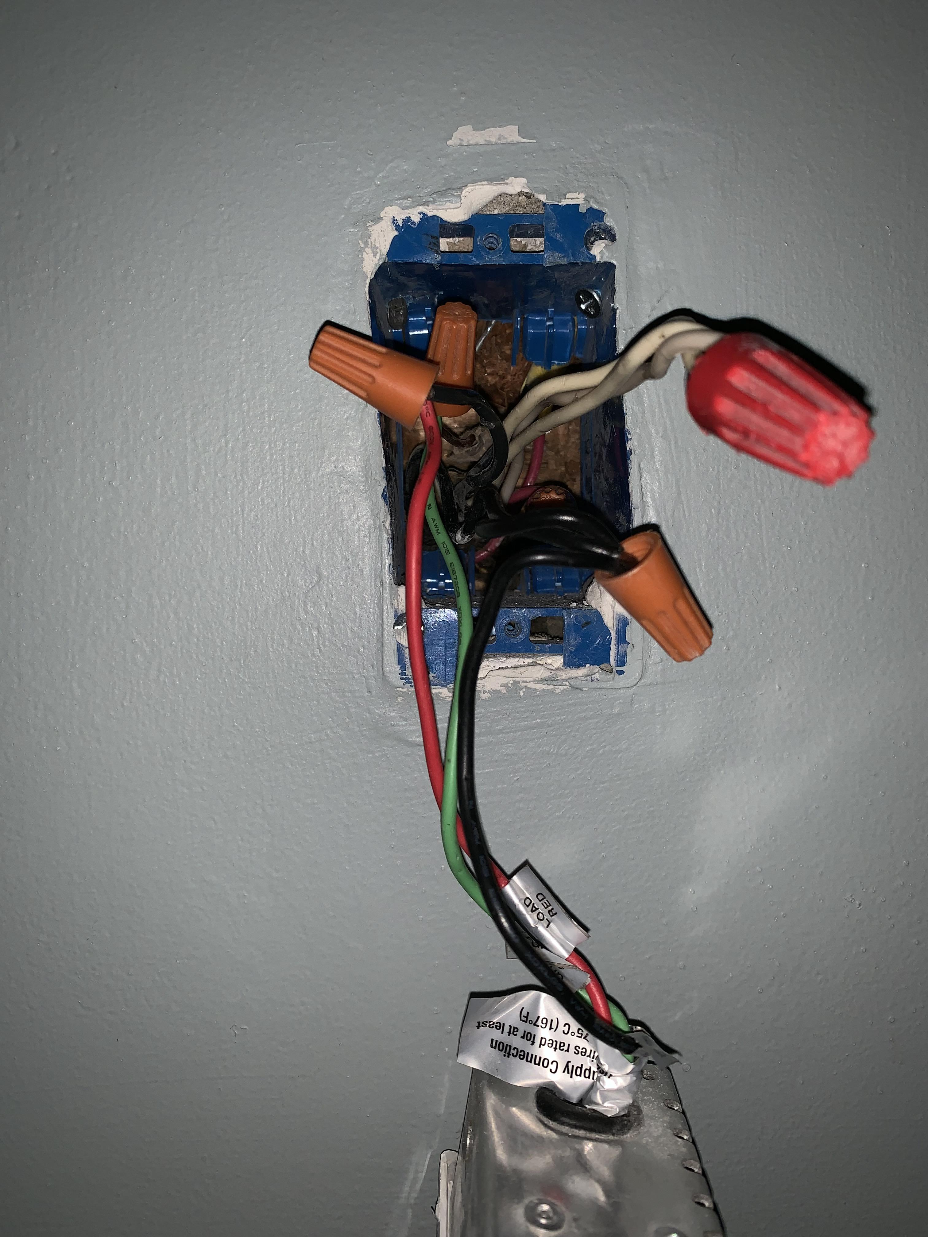 Replaced three way light switch now no power to seperate room please