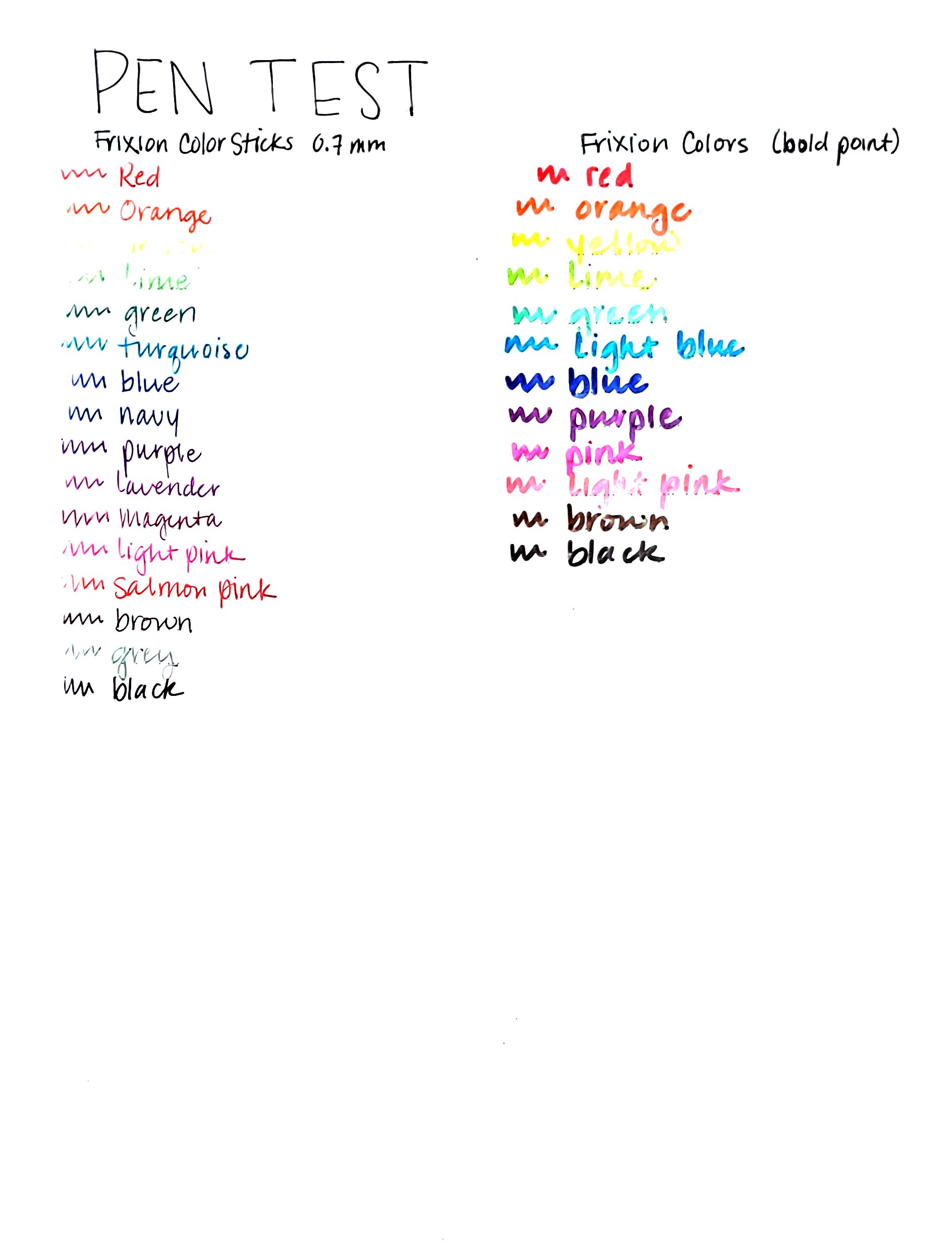 45 best r/rocketbook images on Pholder Frixon Markers instead of