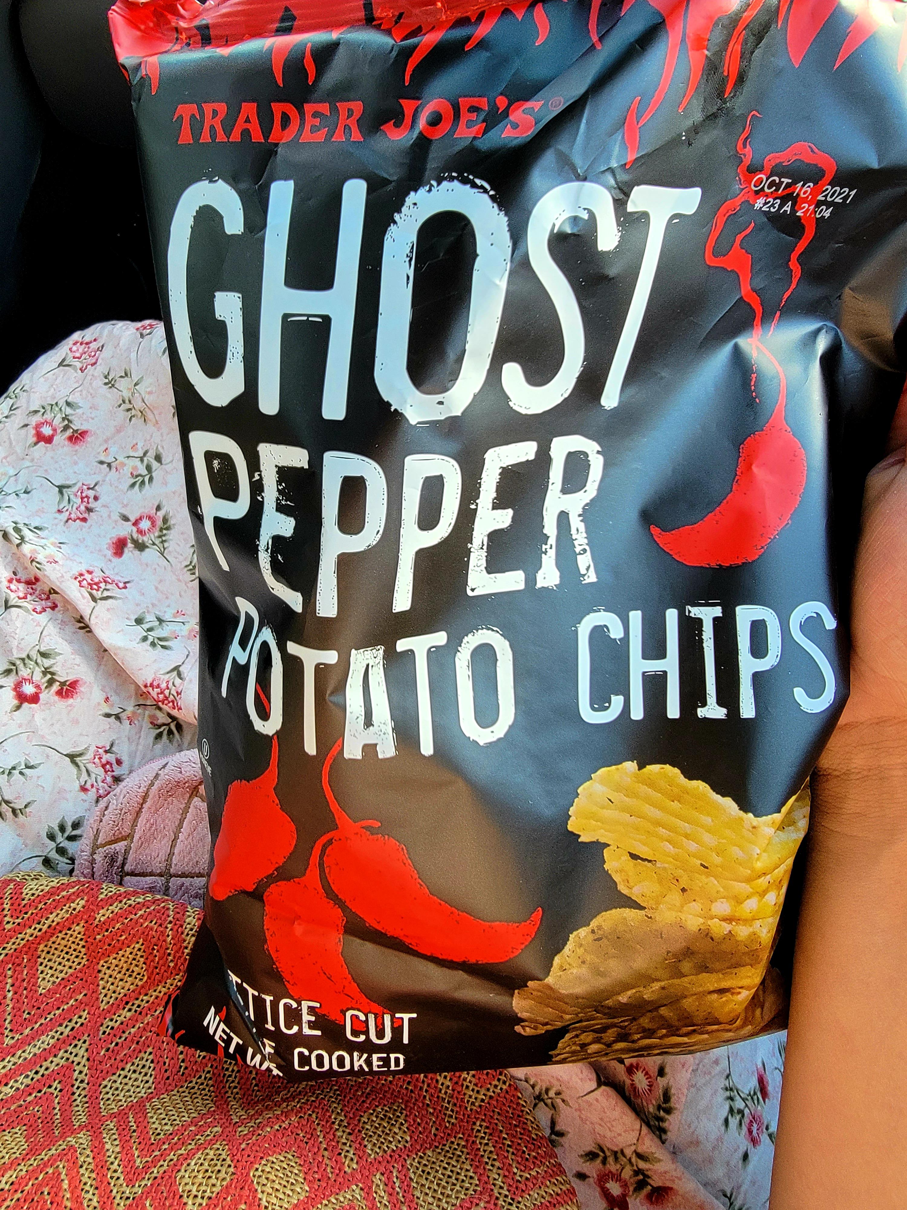 What happened to the spiciness in the Ghost Pepper Potato Chips? (Sad