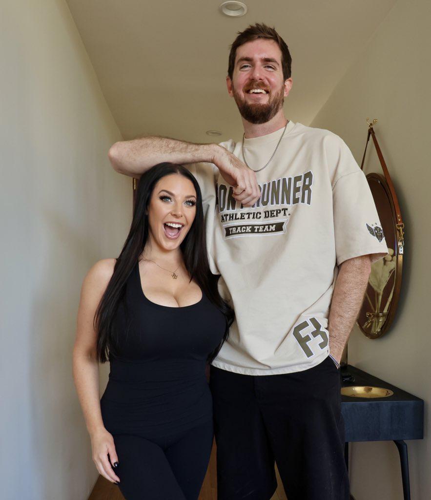 I filmed with Angela White today! : AngelaWhite