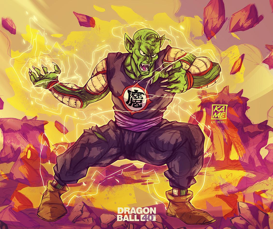 [OC] Great Demon King Piccolo [by me] r/fanart