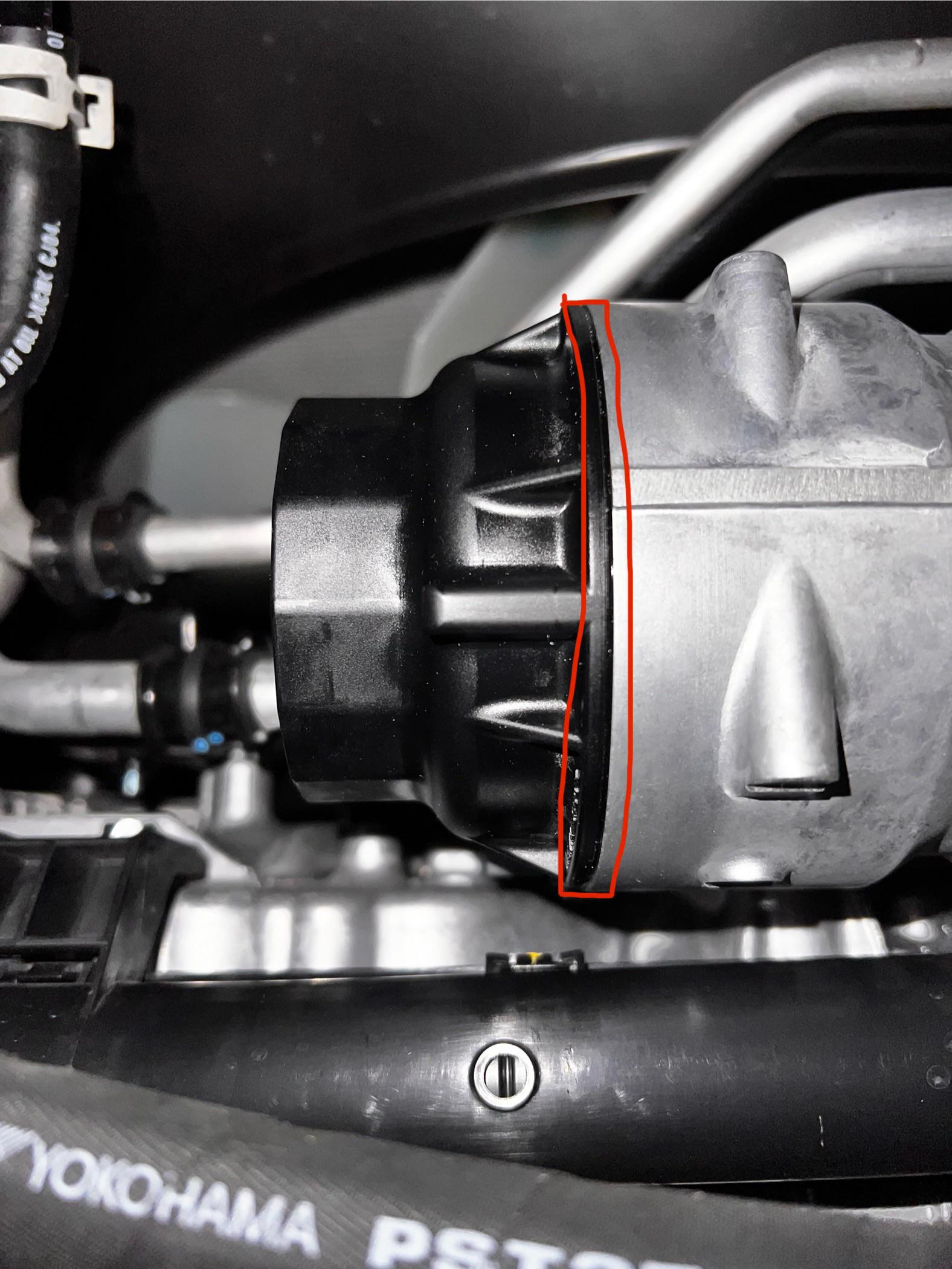 GX 460 oil filter housing how tight? r/LexusGX