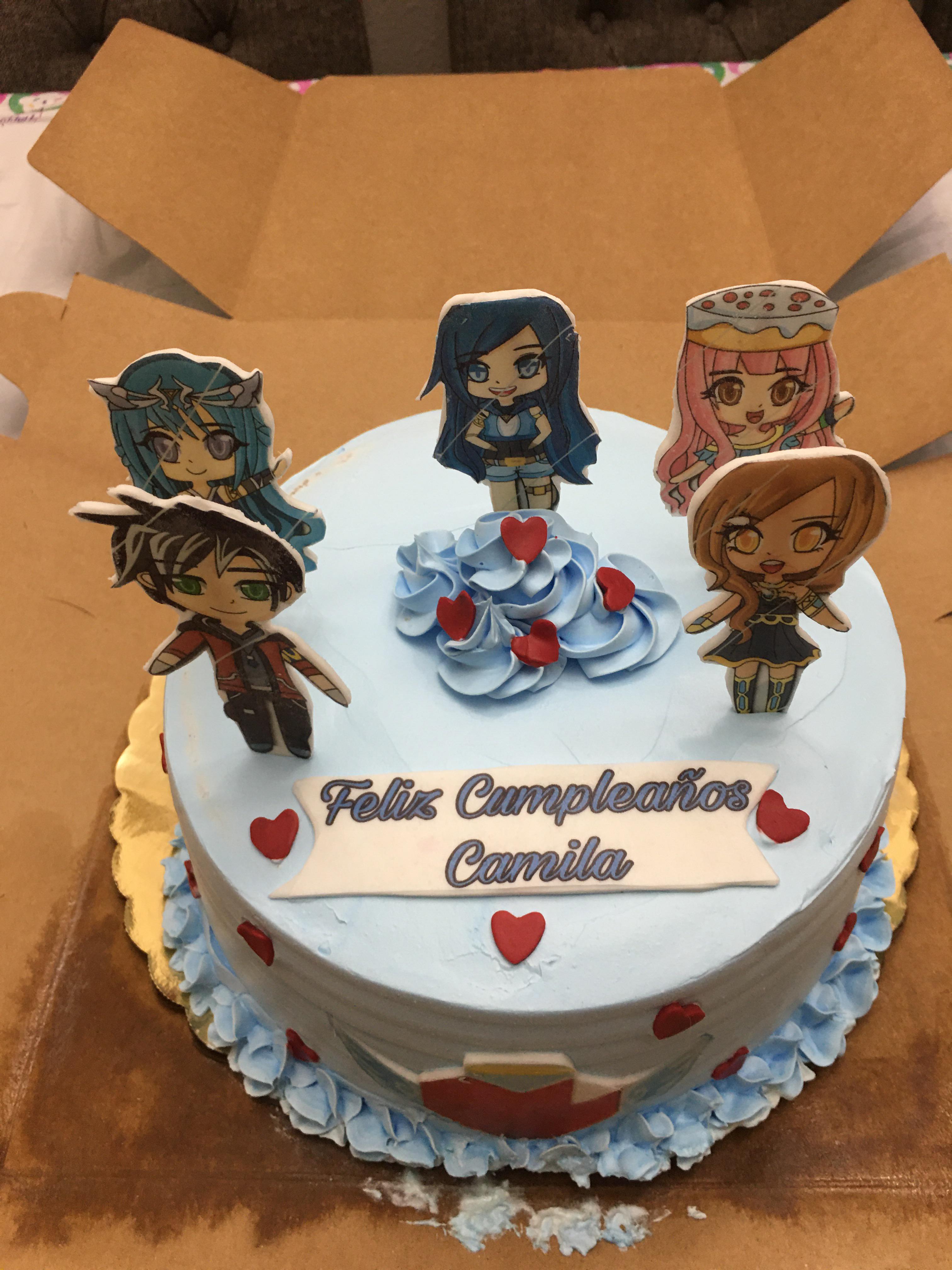 I got a krew cake for my birthday🎂💕 r/KrewReacts